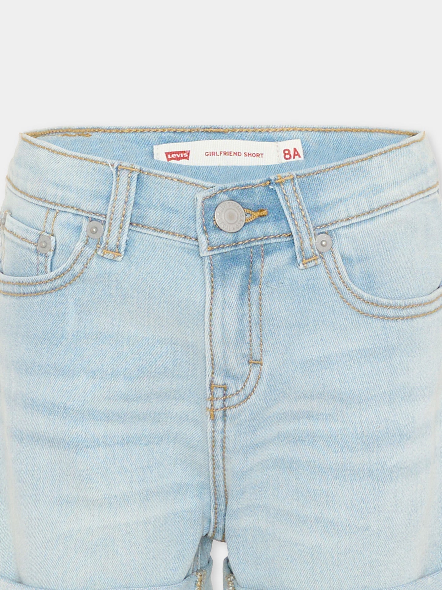 Shorts denim per bambina,Levi's Kids,4EH272 L9T