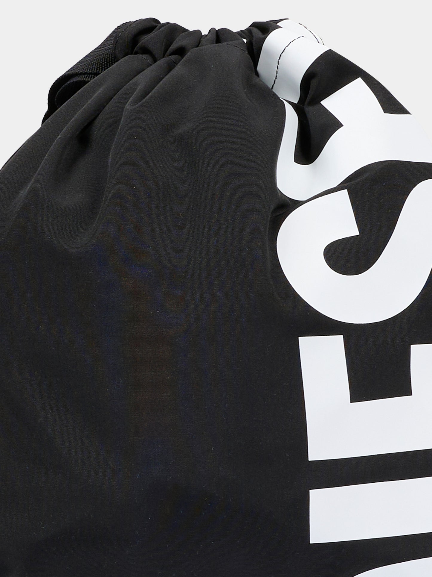 Zaino nero per bambini con logo,Diesel,J02763 KXBTJ K900