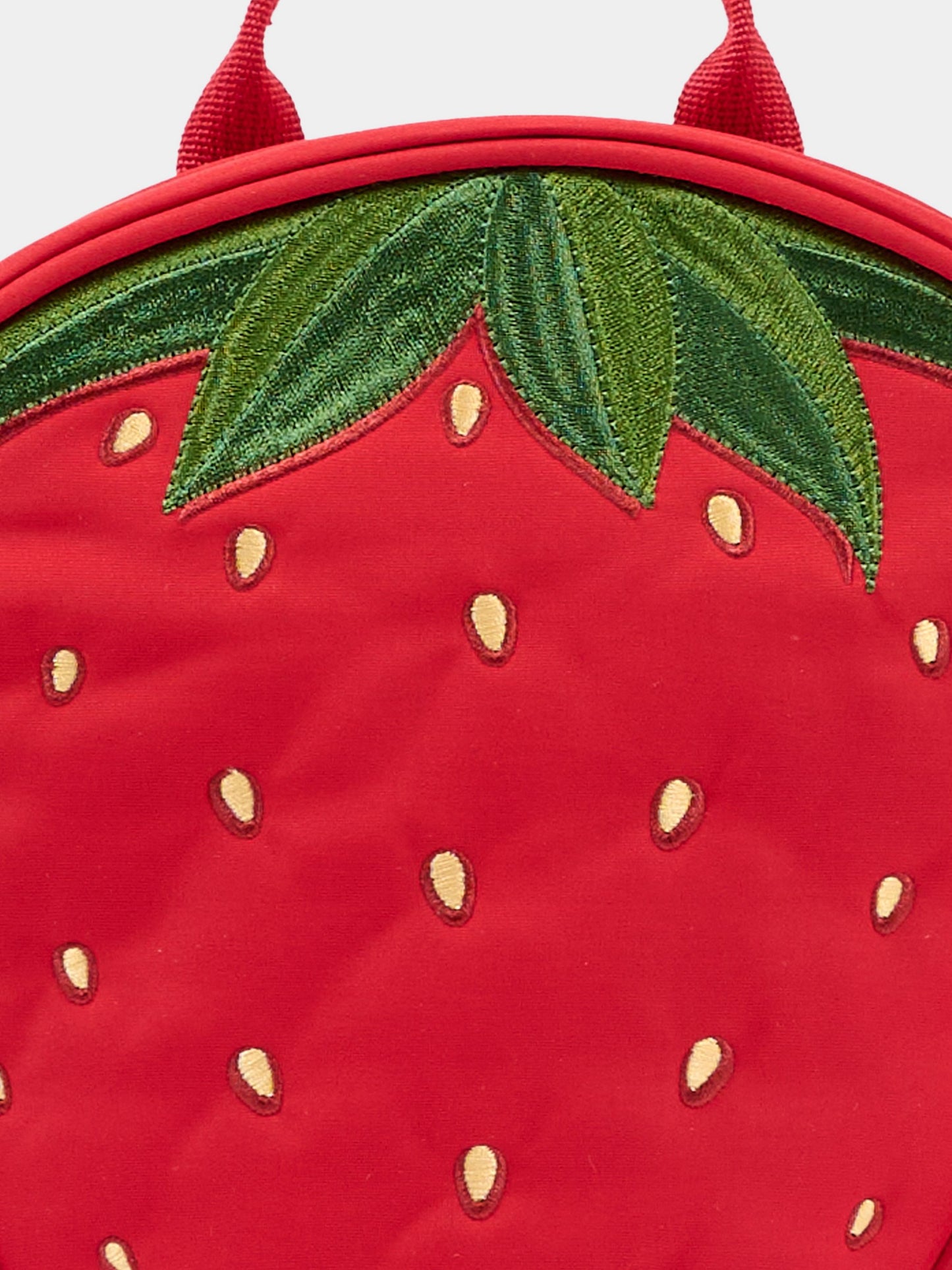 Zaino rosso per bambina Strawberry