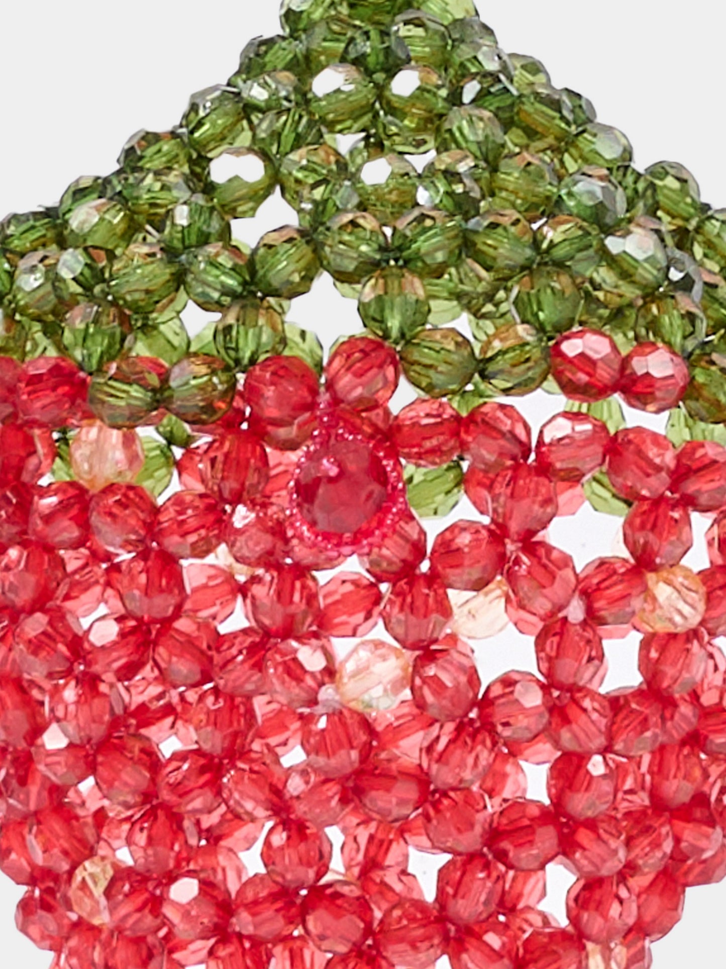 Borsa rossa elegante per bambina Strawberry