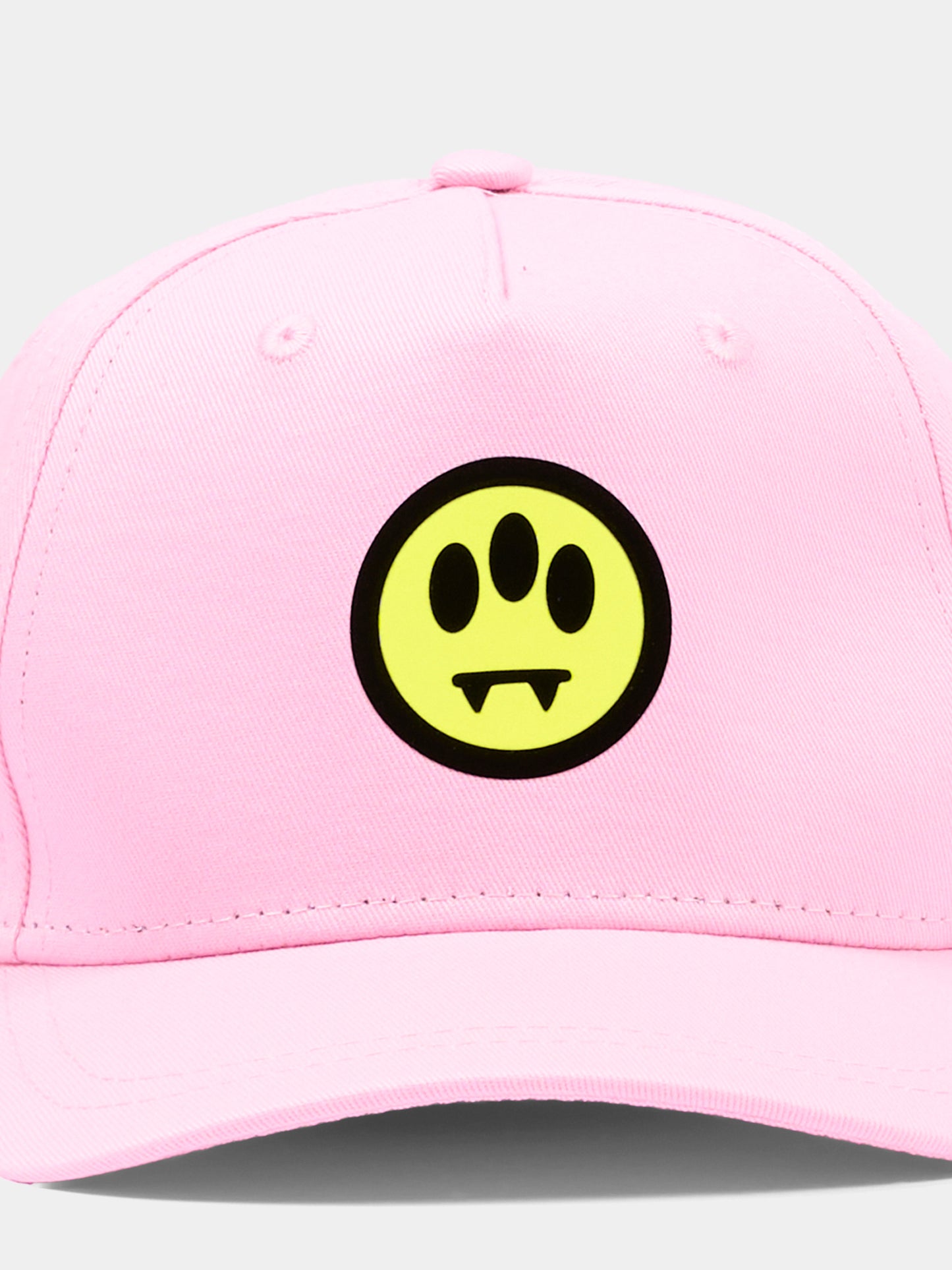 Cappello rosa per bambina con logo,Barrow,S6BKJUBC025 BW311