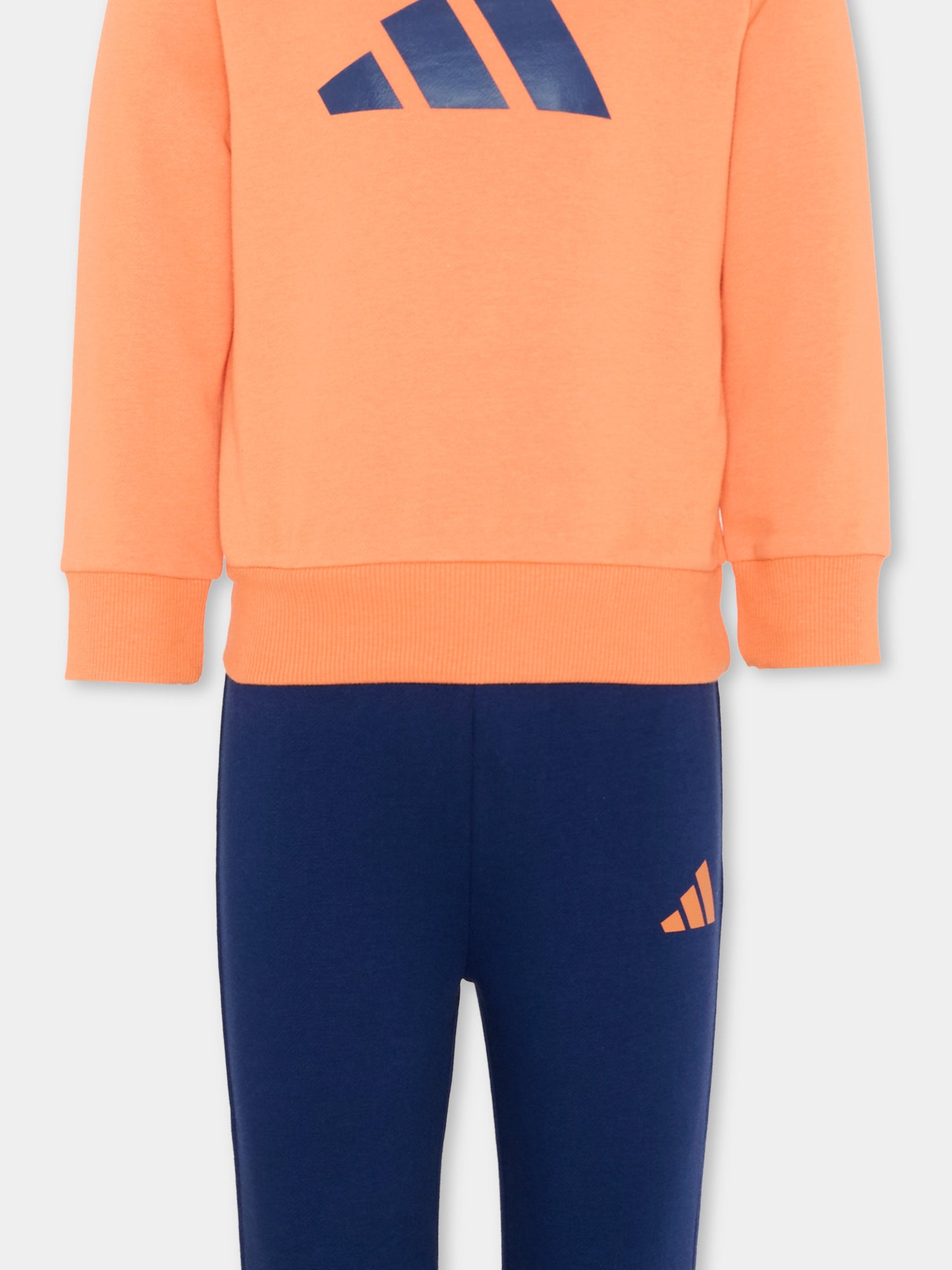 Completo sportivo multicolor per bambino con logo,Adidas,KD6055