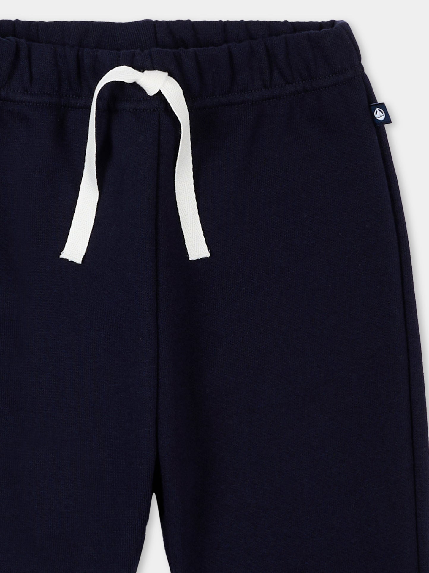 Pantaloni sportivi blu per neonato,Petit Bateau,A0FU9 SOIR 01