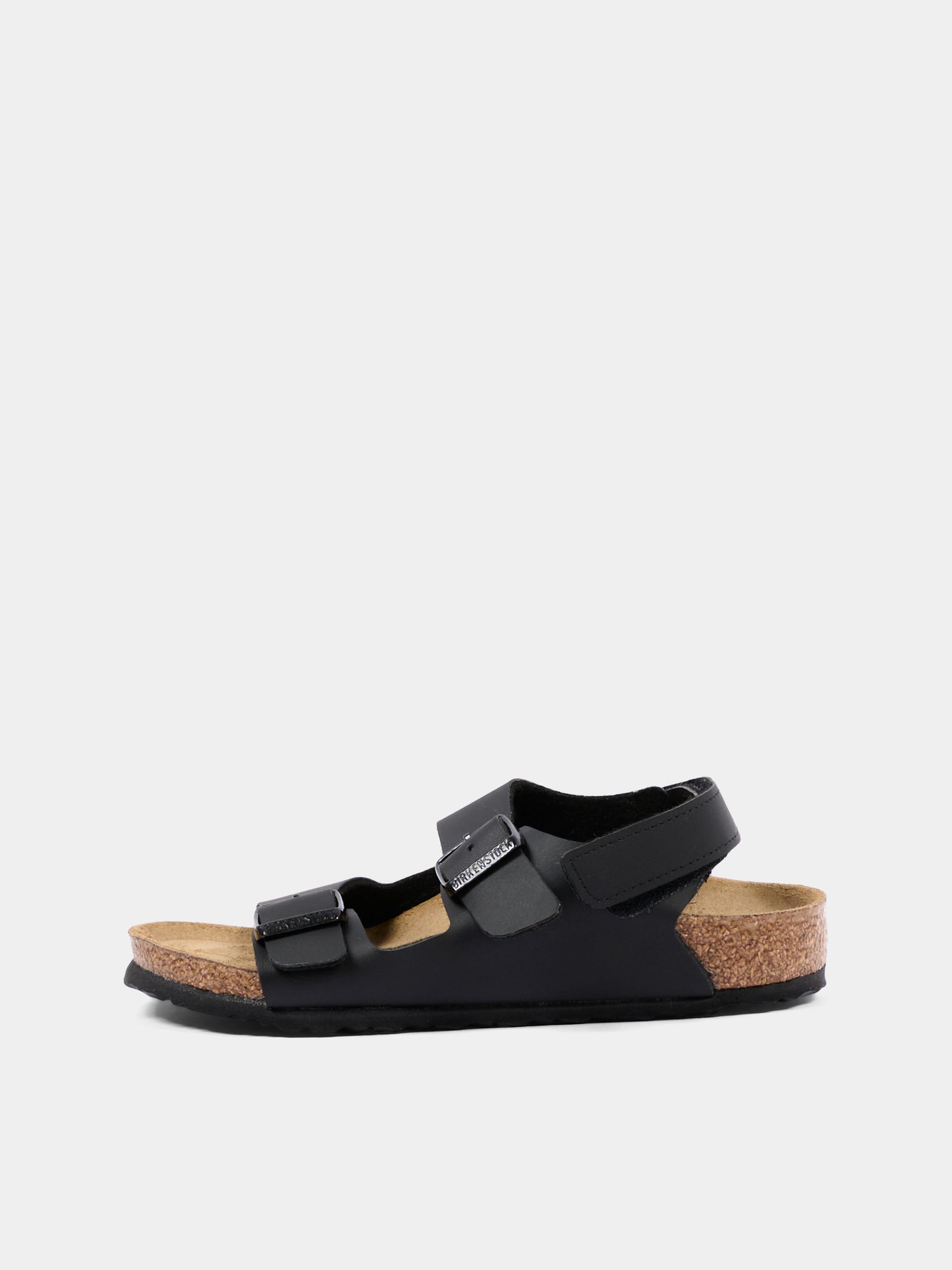 Sandali neri Milano per bambini,Birkenstock,1032009 MILANO