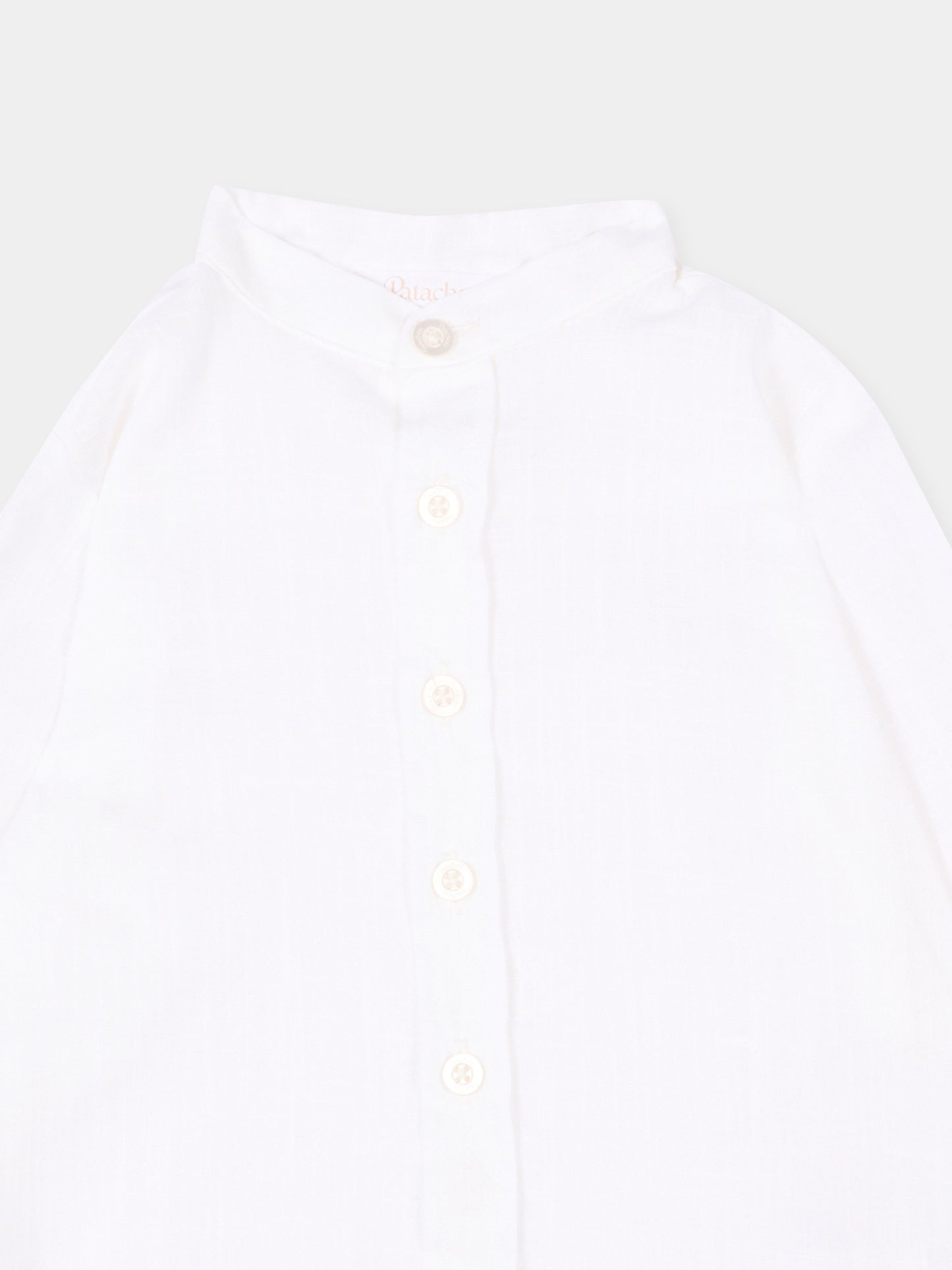 Camicia bianca per neonato,Patachou,PAP CM4233387 000