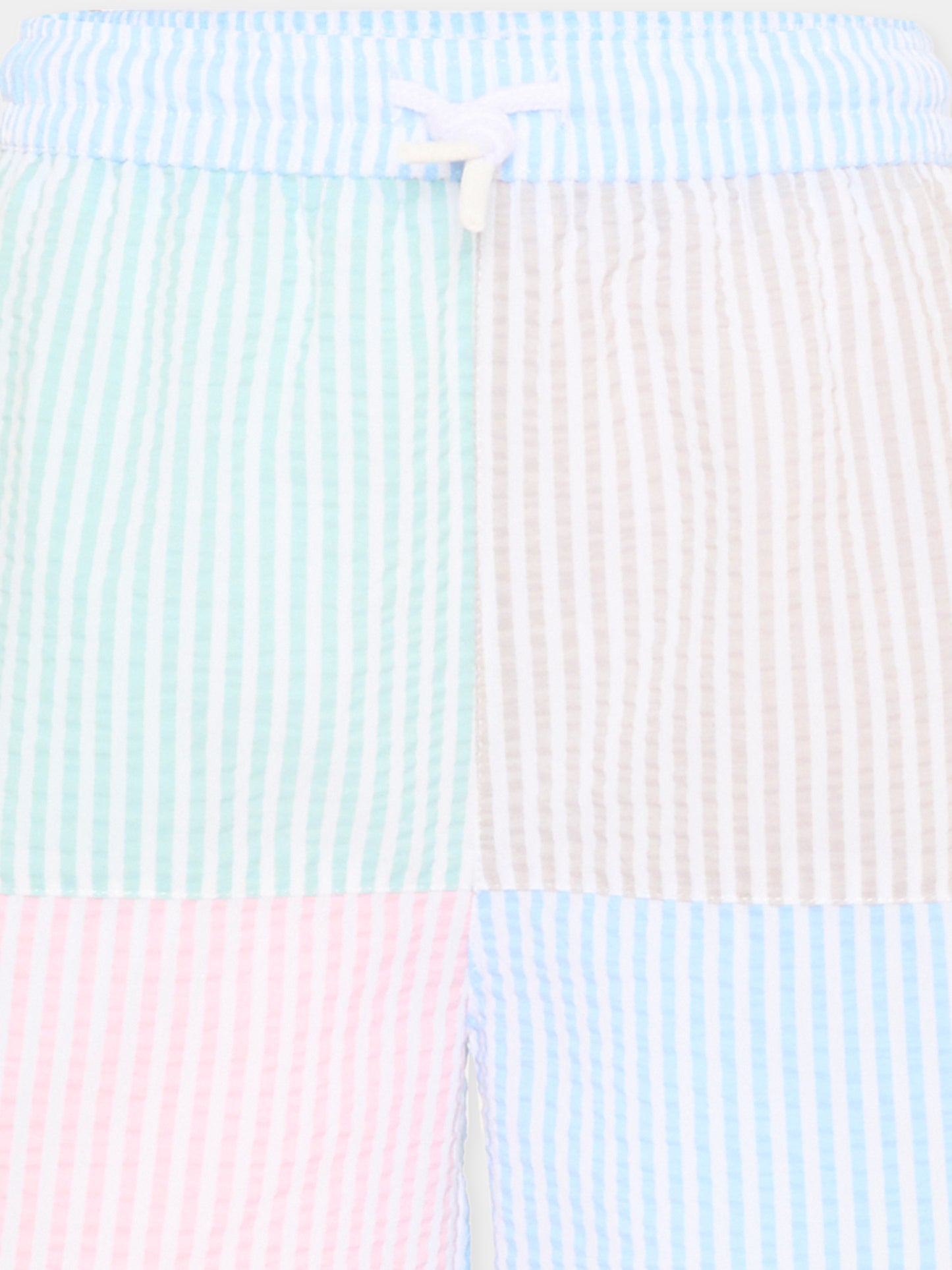 Boxer mare multicolor per bambino a righe,Patachou,PAP CL4233607 026