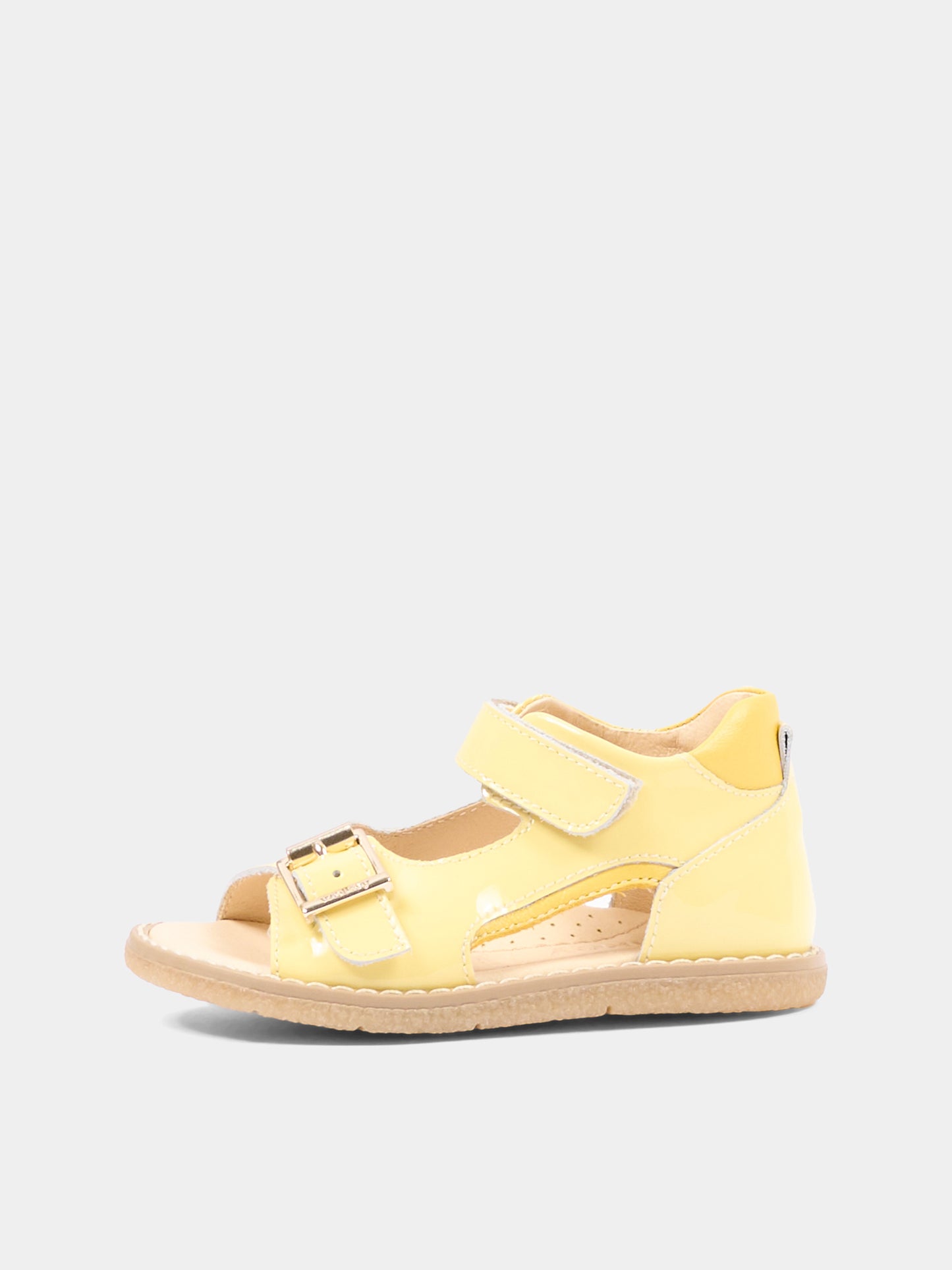 Sandali gialli per bambina,Walkey,Y1A2 44184 0224200