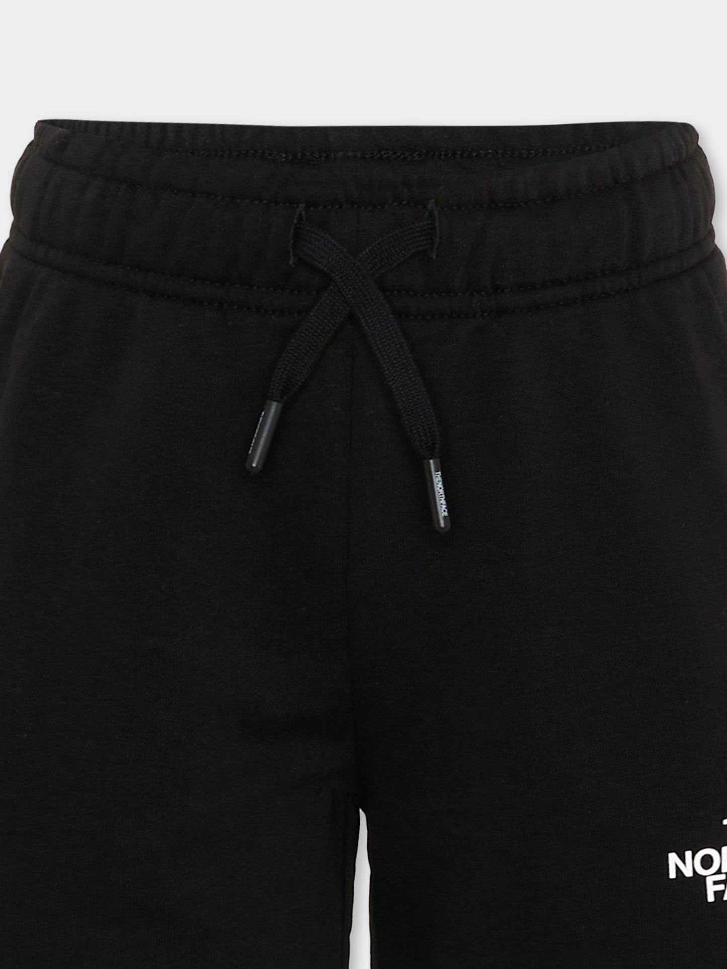 Shorts sportivi neri per bambino con logo,The North Face Kids,NF0A8GR7JK31