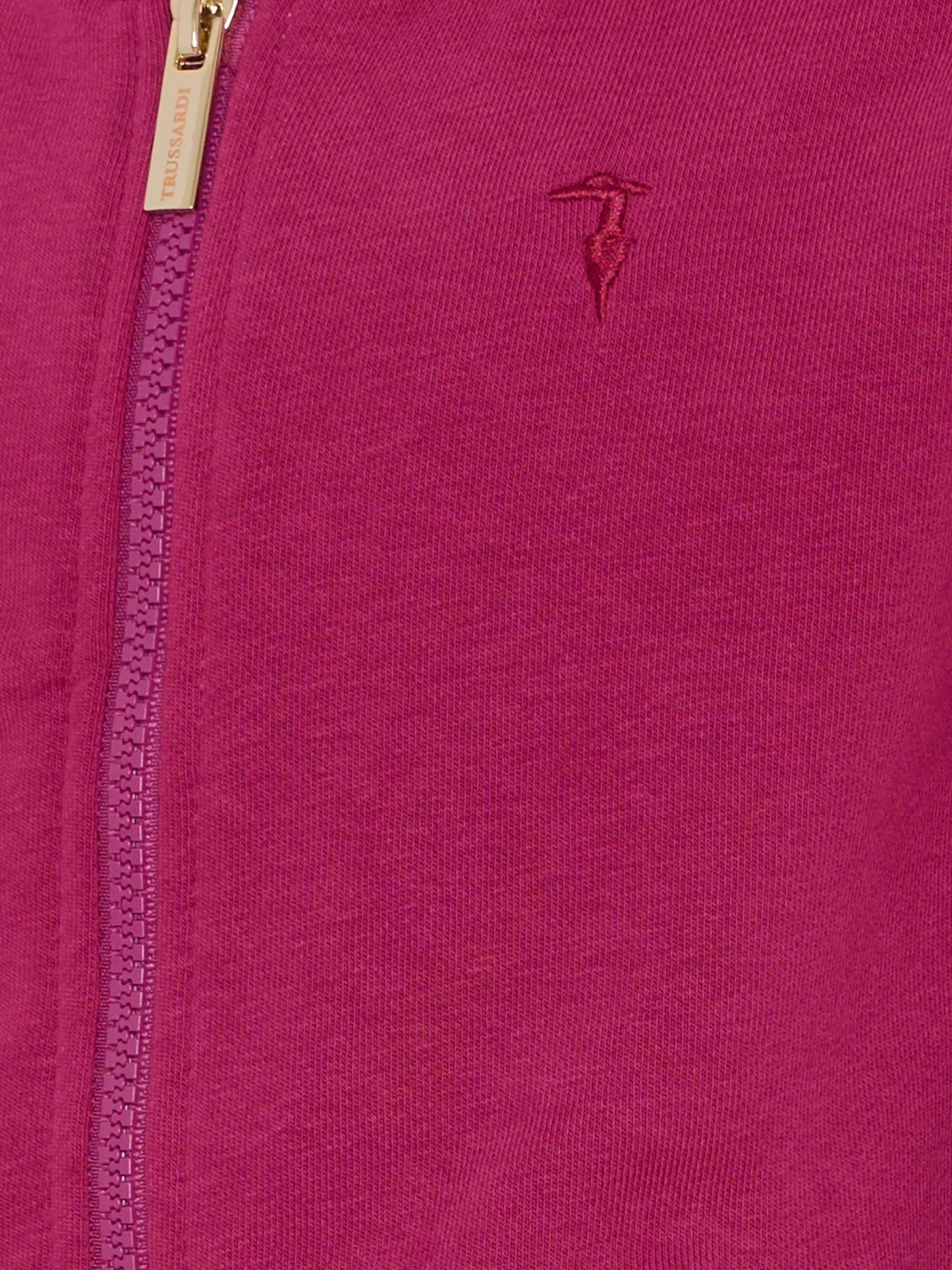 Completo viola per bambina con logo,Trussardi Junior,TGA25009CF BOYSENBERRY