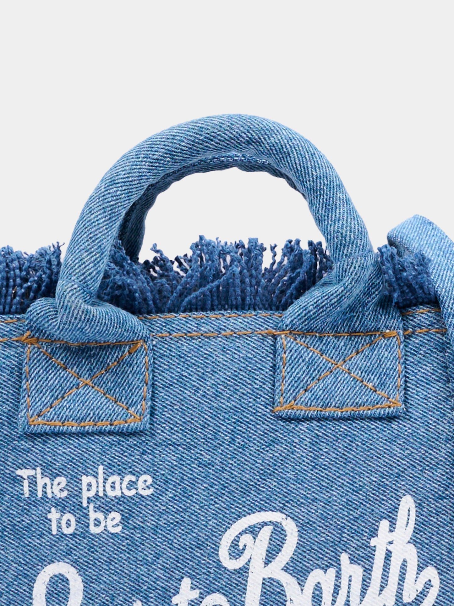 Borsa denim Vanity Mini per bambina,Mc2 Saint Barth,VAMI001 00009L