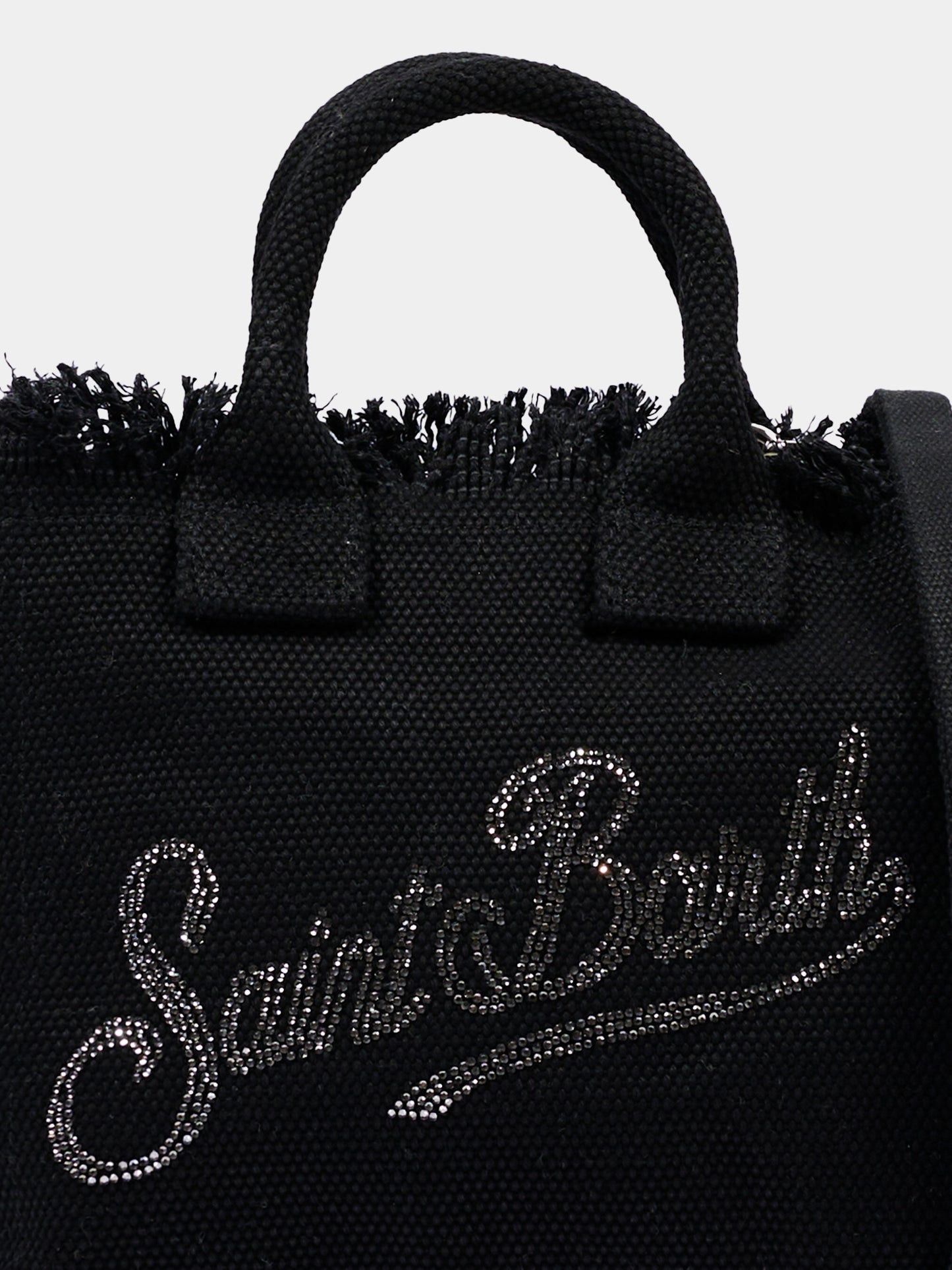 Borsa nera Vanity Mini per bambina,Mc2 Saint Barth,VAMI001 02563L