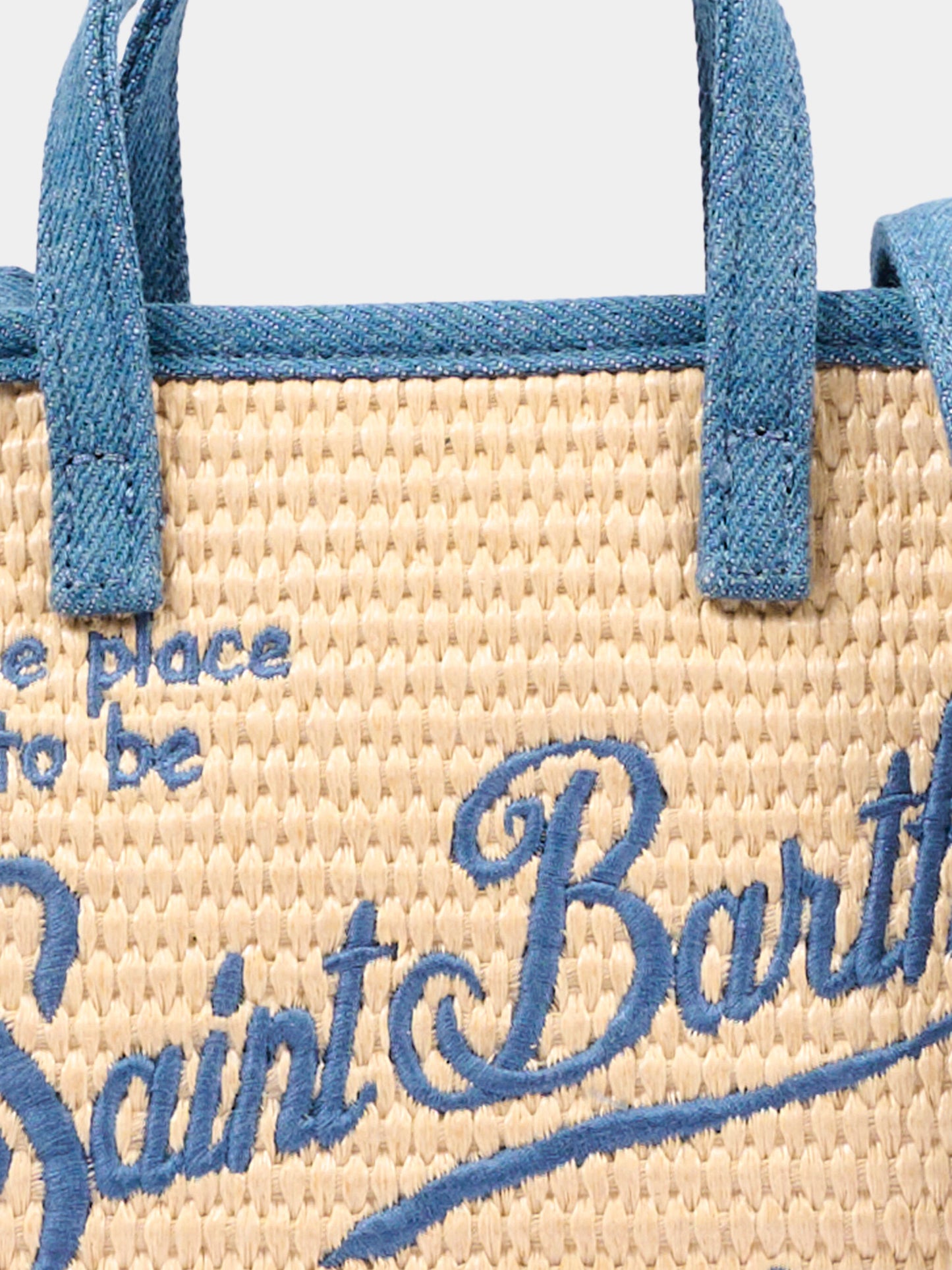 Borsa beige Vivian Mini Straw per bambina,Mc2 Saint Barth,VIVM001 02778L