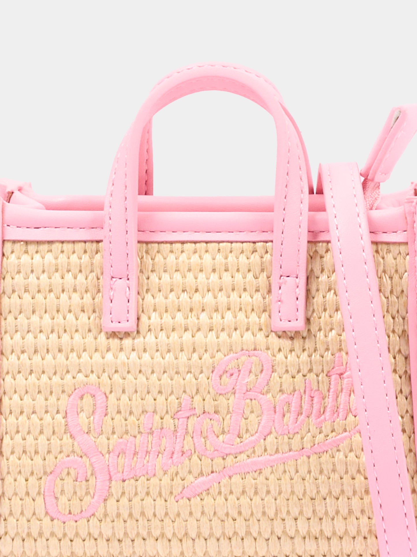 Borsa beige Vivian Micro Straw per bambina,Mc2 Saint Barth,VIMS001 00415L