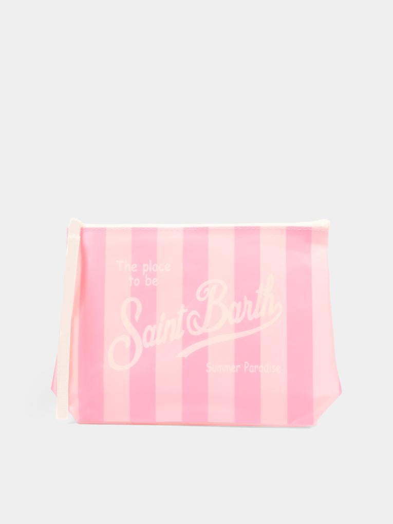 Slip e bikini lilla Nixie W per bambina,Mc2 Saint Barth,NXE0001 02901L