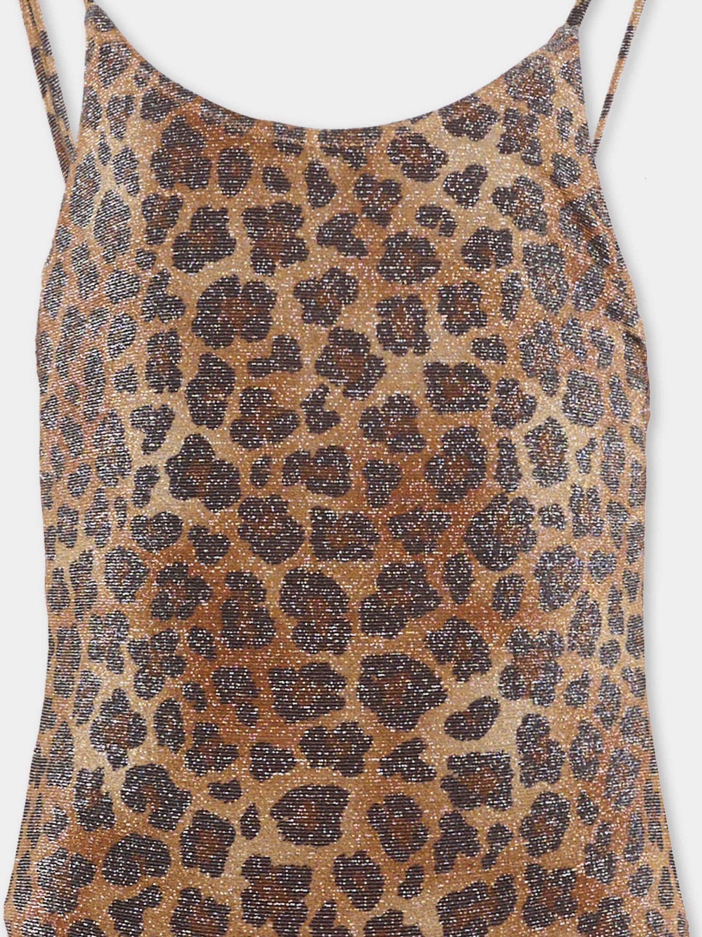 Costume marrone Cecille JR per bambina animalier,Mc2 Saint Barth,CEC0005 00520L