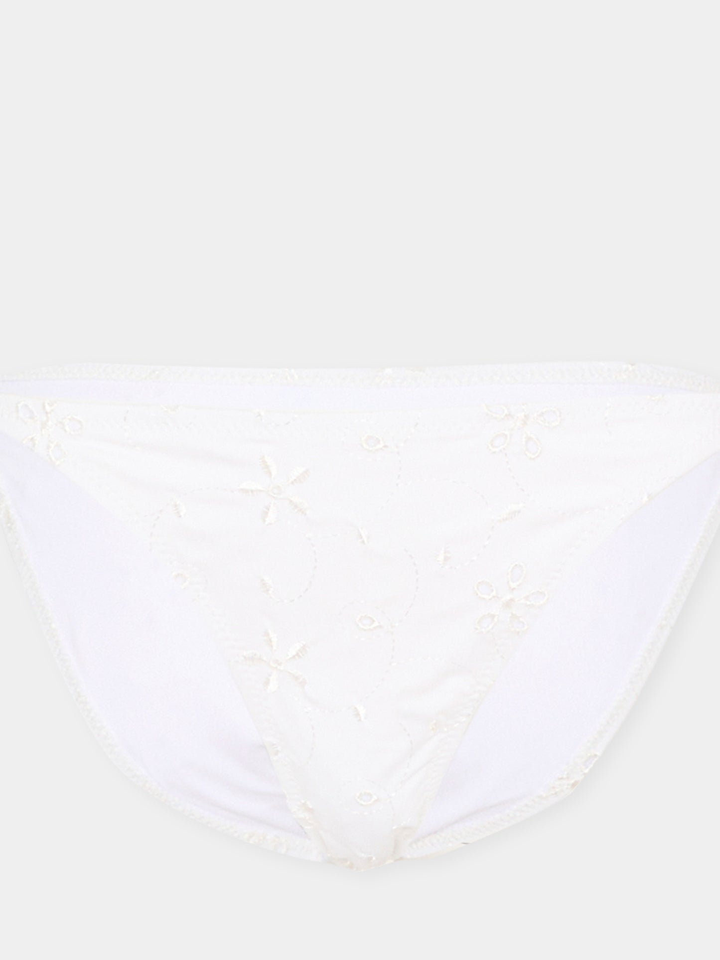 Slip e bikini bianco Aryanna per bambina,Mc2 Saint Barth,ARY00002 00053L