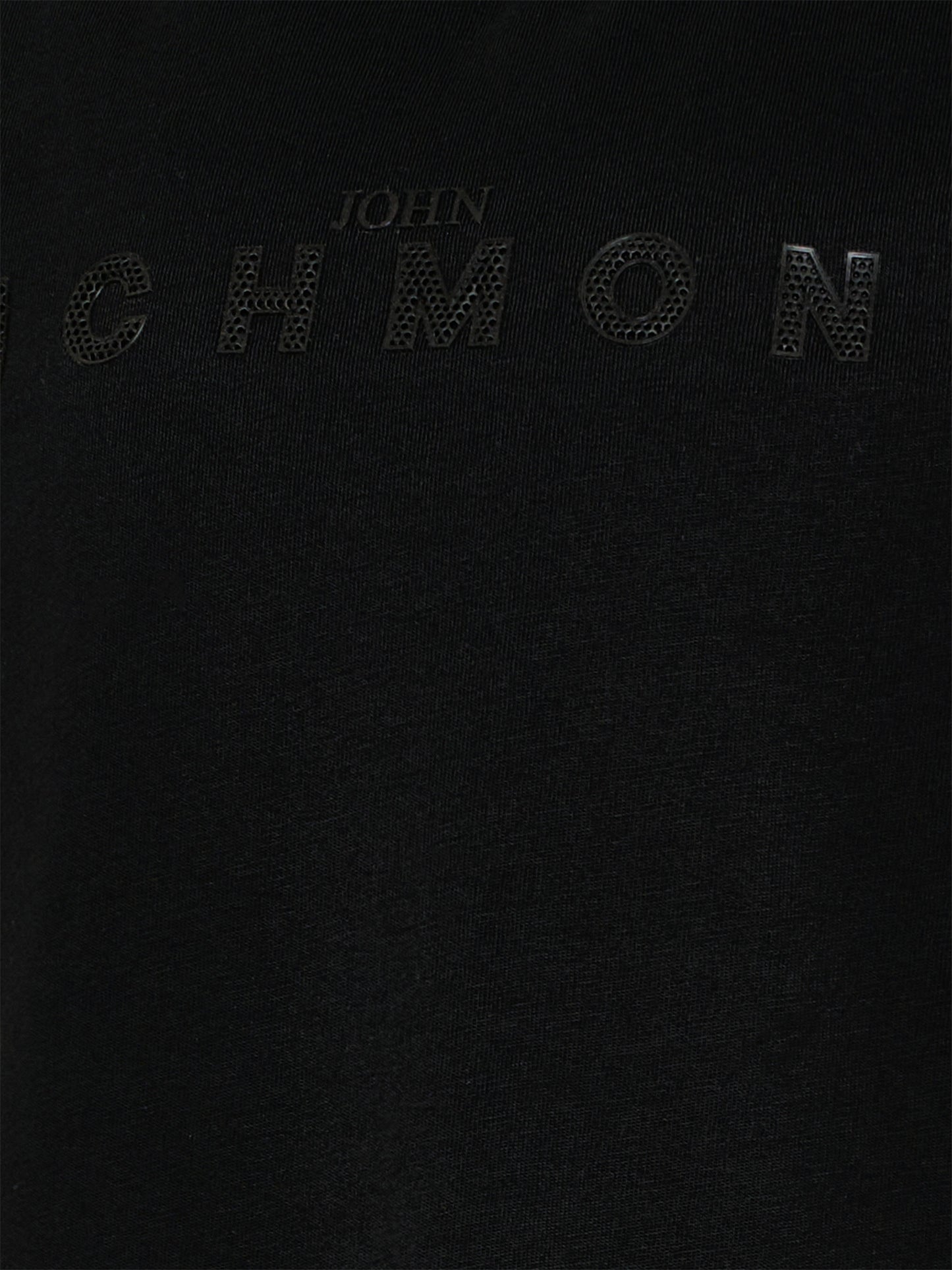 T-Shirt nera per bambina con logo,Richmond,RGP26017TS BLACK