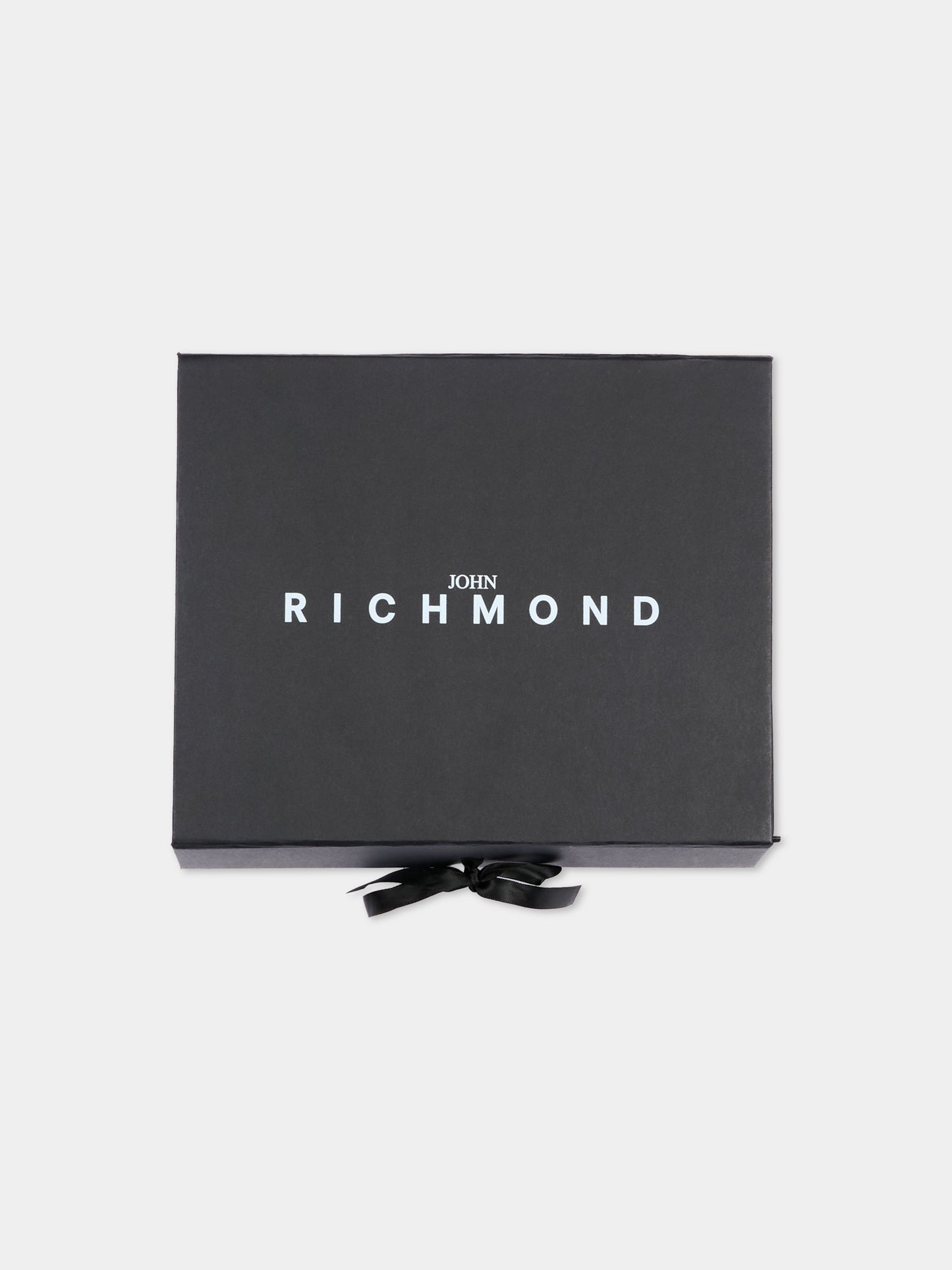 Set tutina grigio per neonato con logo,Richmond,RLP26001TU GREY
