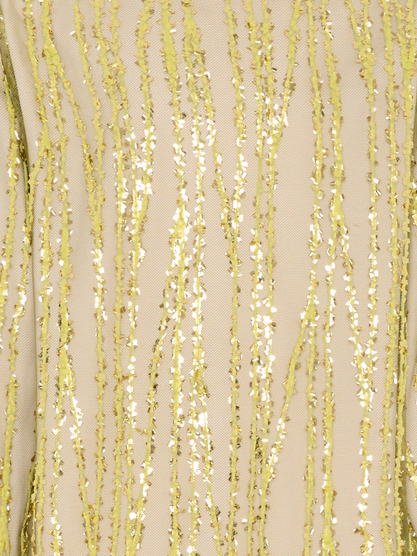 Vestito giallo per bambina con applicazioni oro,Douuod Kids,DX1B10 T0098 246