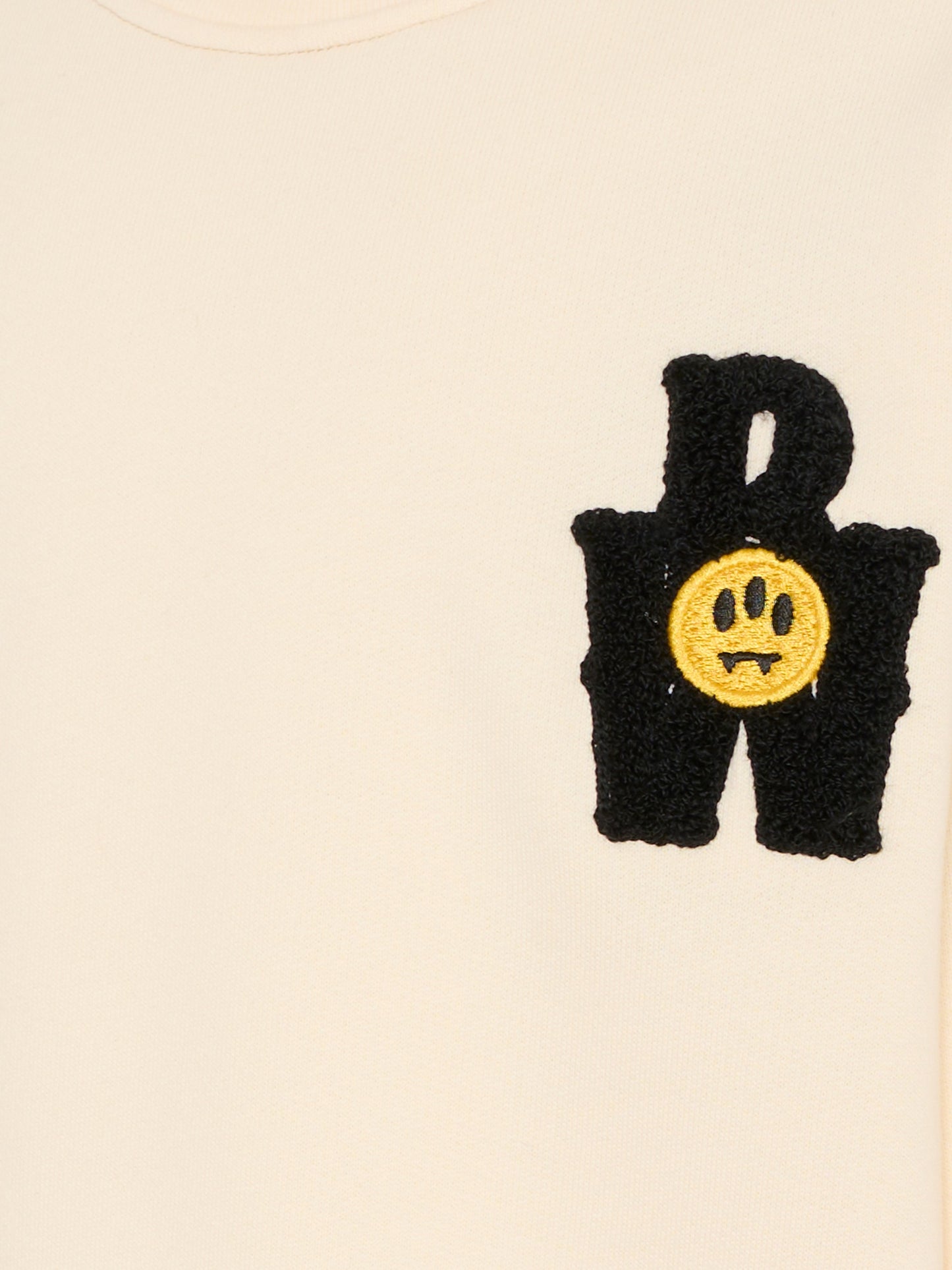 Felpa avorio per bambini con stampa Bear,Barrow,F5BKJUSW082 013