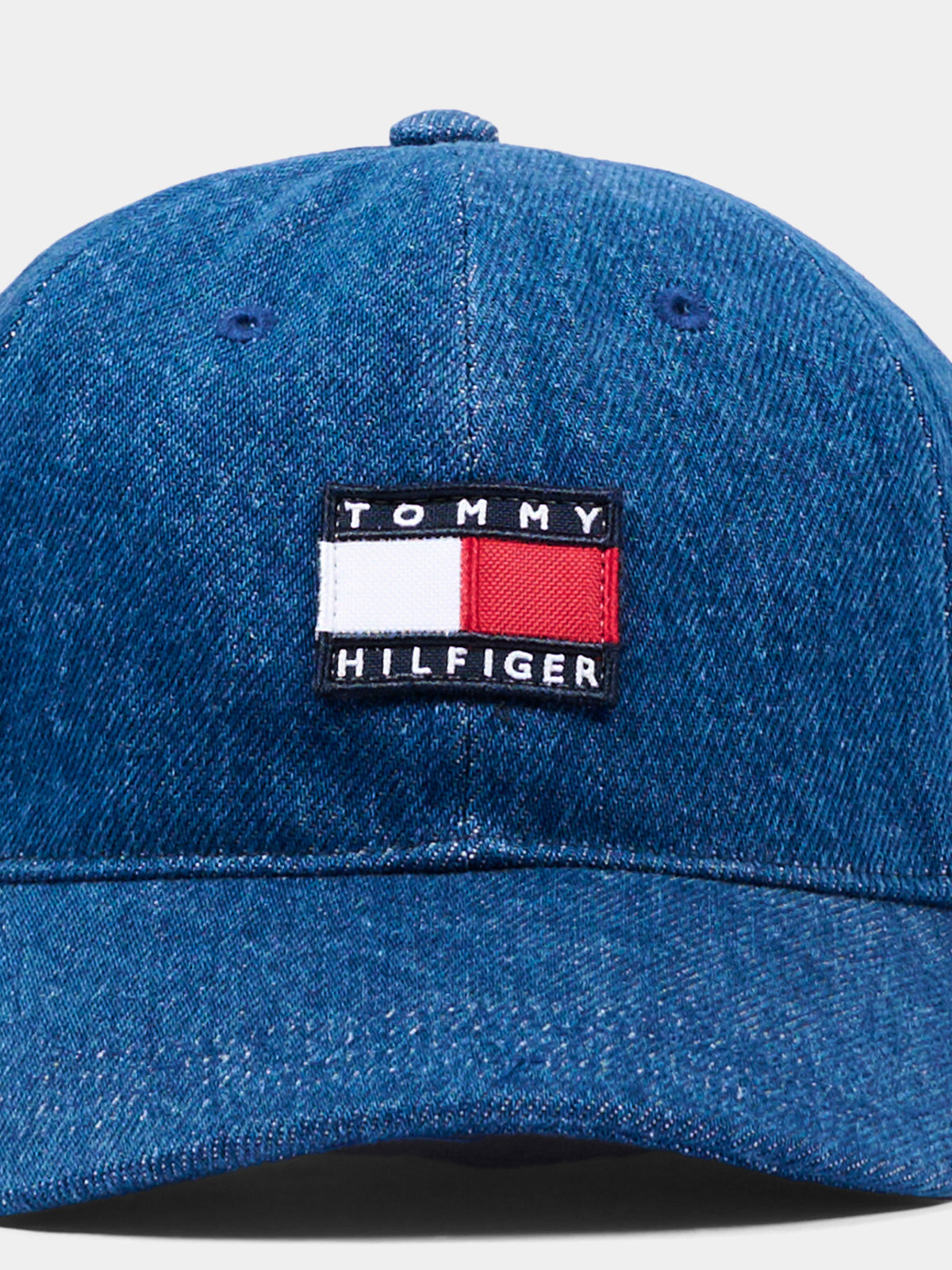Cappello denim per bambini con logo,Tommy Hilfiger Junior,KA0KA00076 1A4