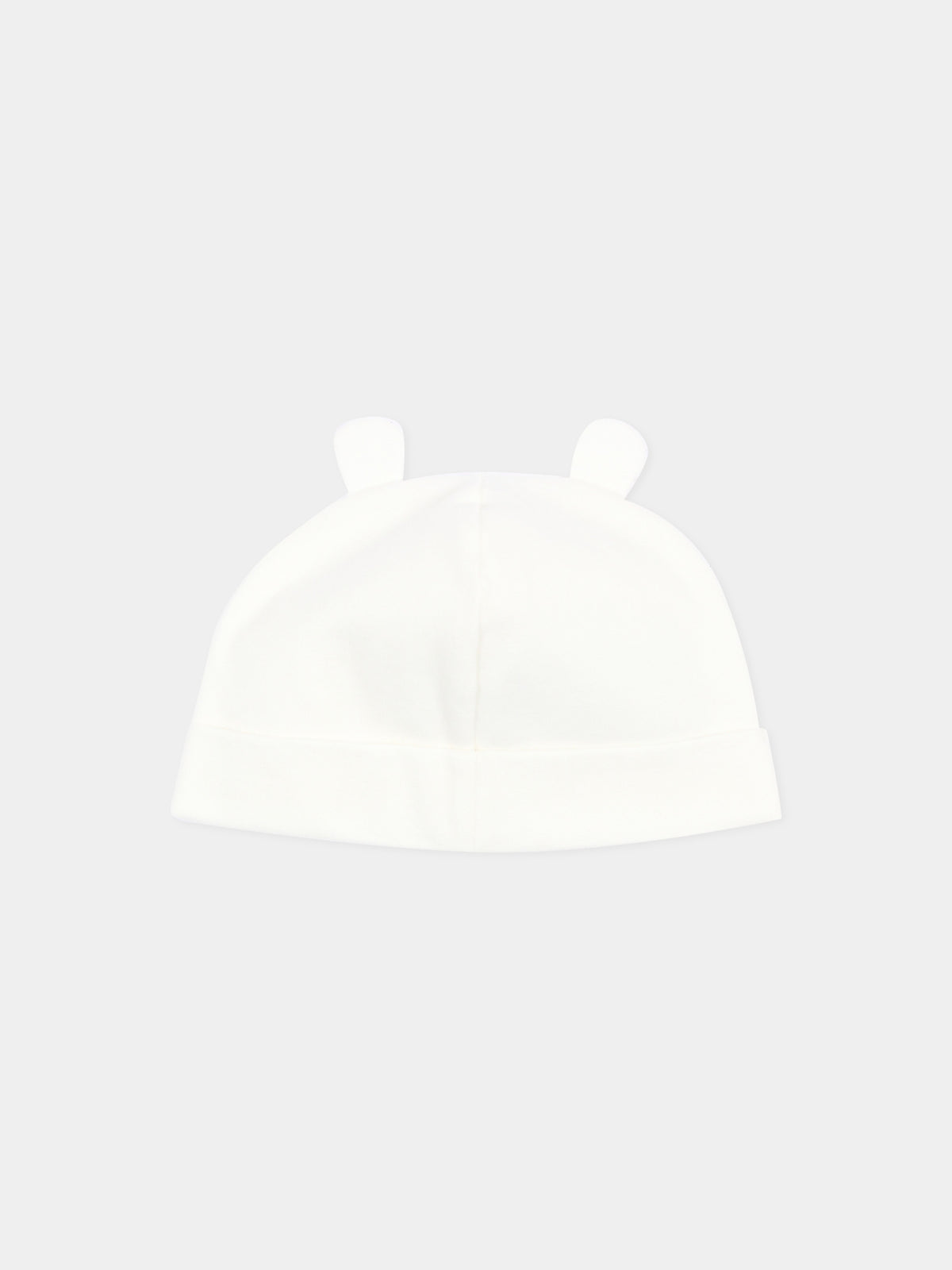Set body avorio per neonati con renna,Moncler Kids,L2951 8P00002 8392E 034
