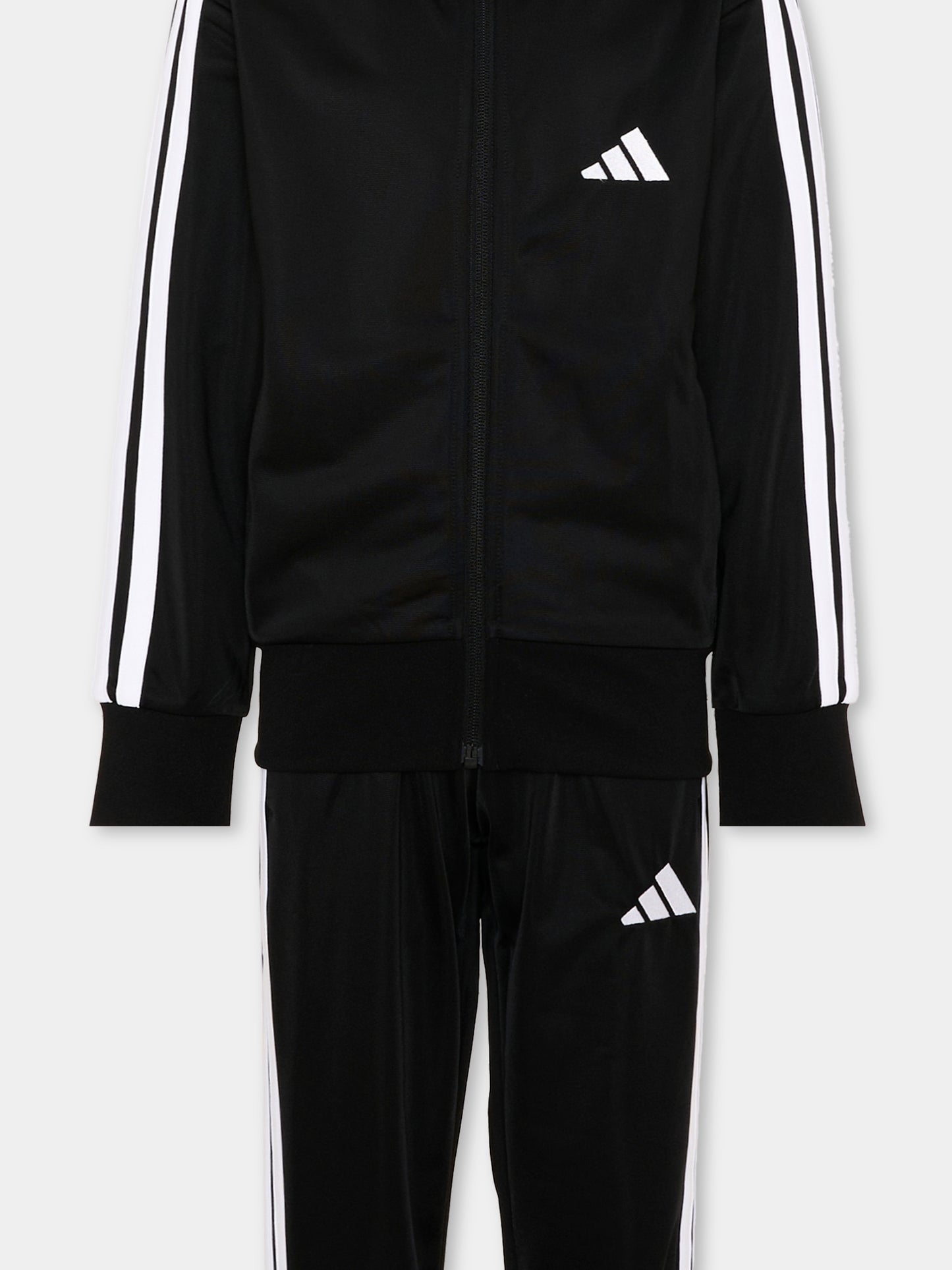 Completo sportivo lungo nero per neonato,Adidas,JD6502