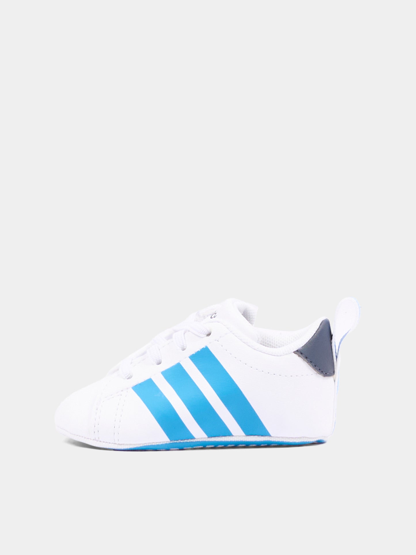 Sneakers bianche Grand Court Crib per neonato,Adidas,KI8218