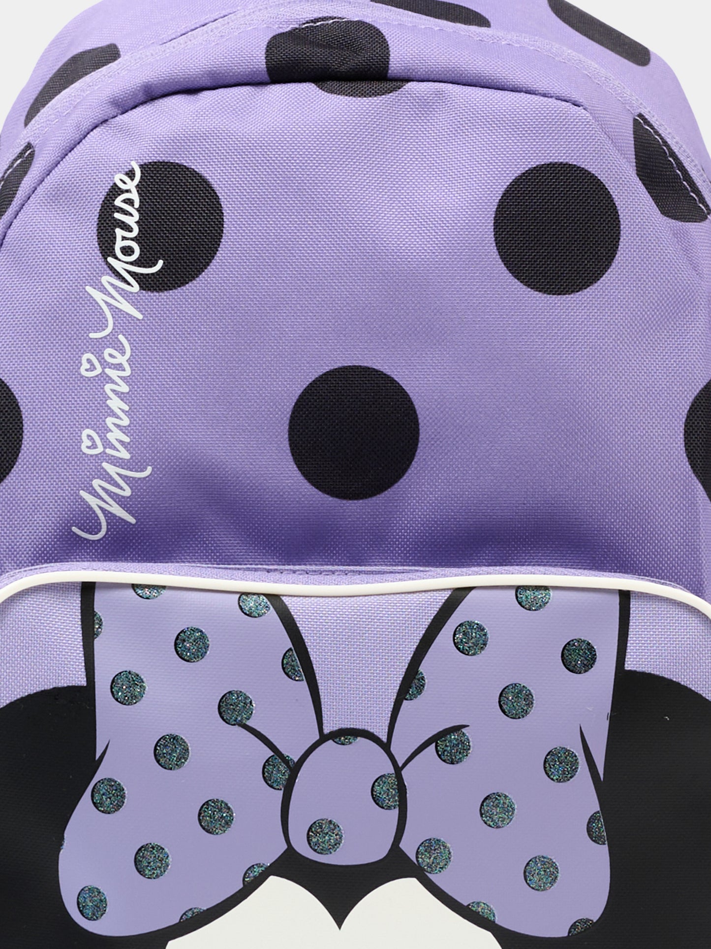 Zaino lilla per bambina con Minnie,Adidas,KQ9847