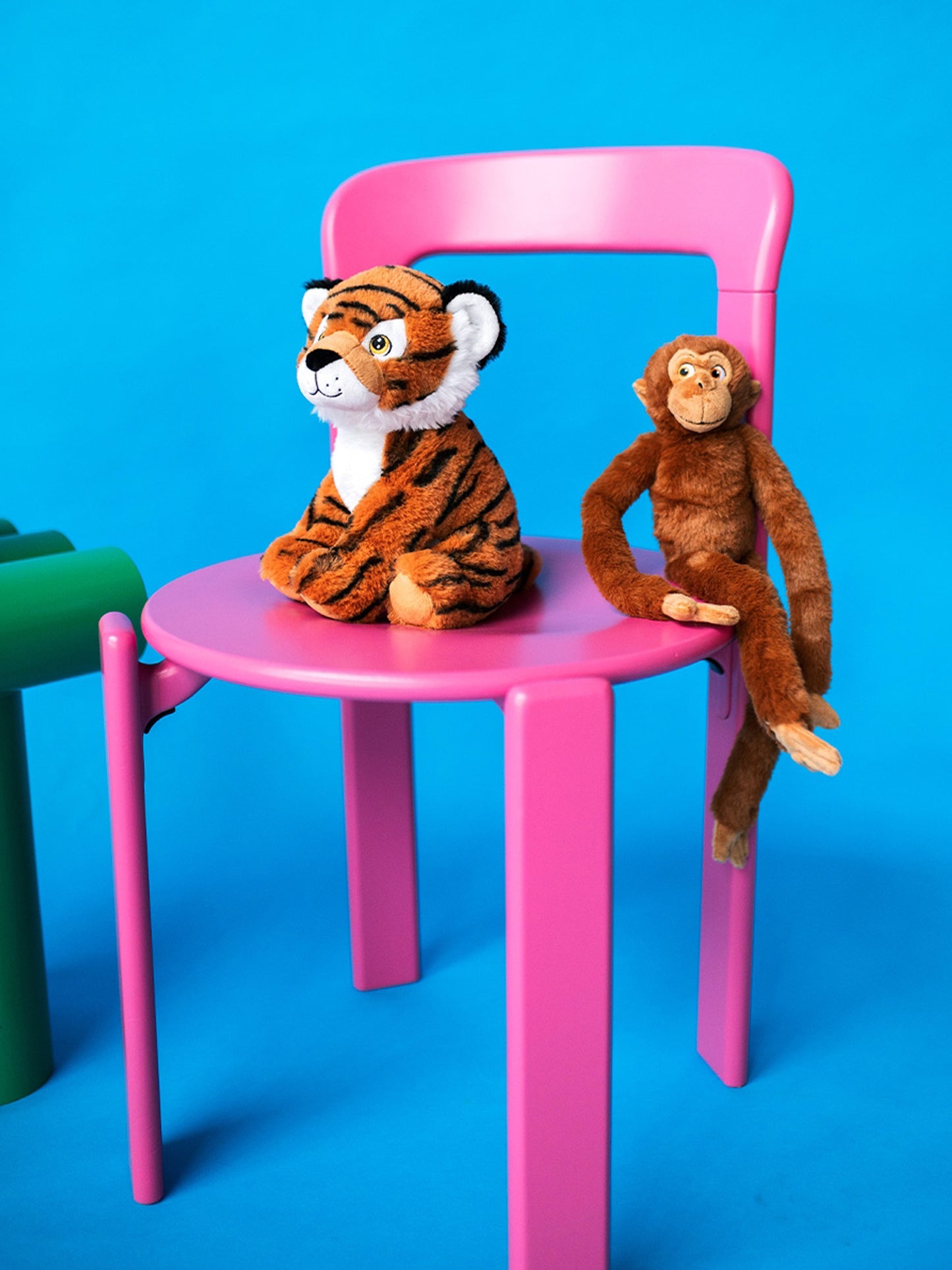 Tigre marrone per bambini,Bon Ton Toys,34192001 HEPPY PLANET TIGER