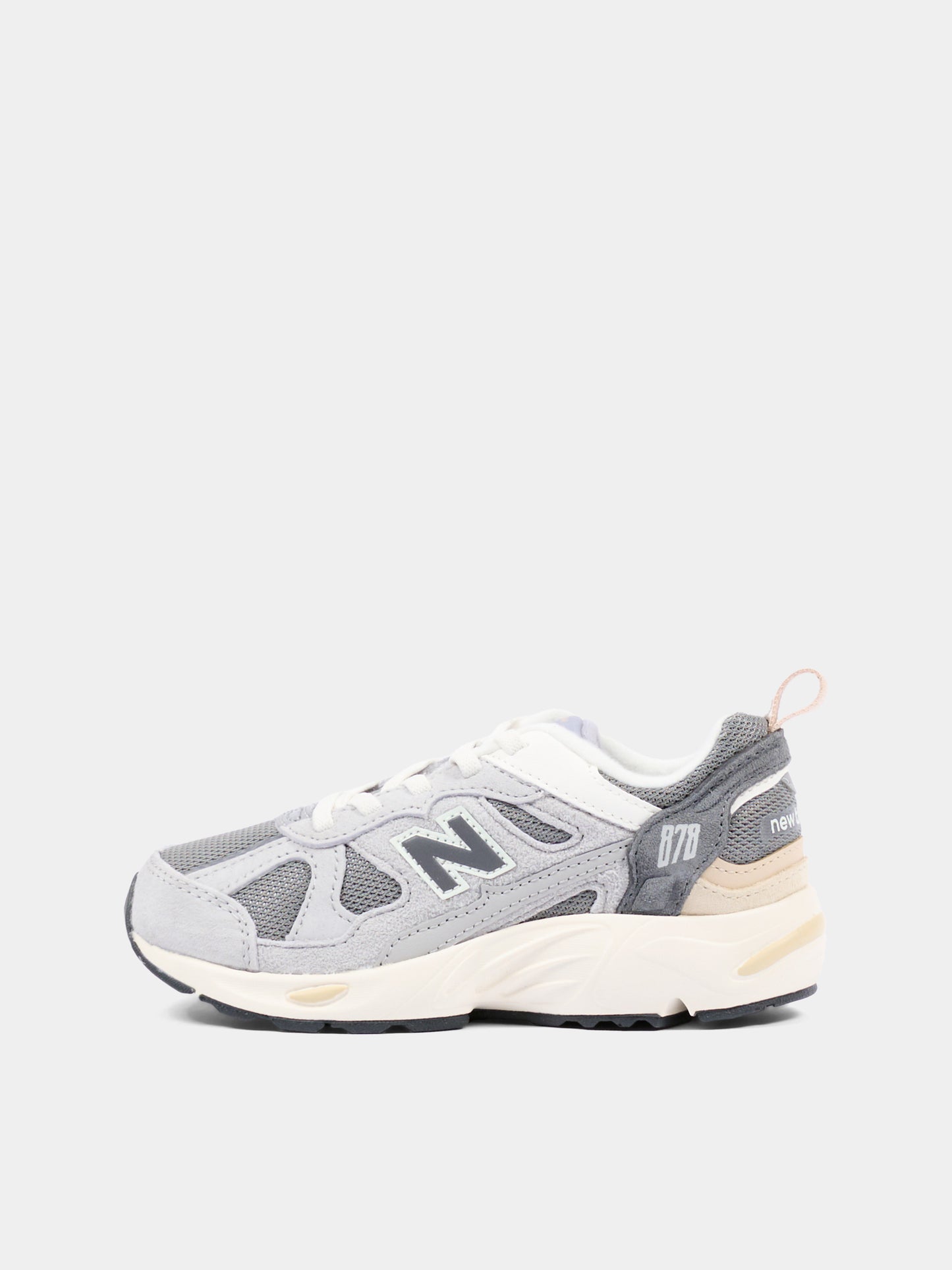 Sneakers grigie 878 per bambini,New Balance,PV878GG1