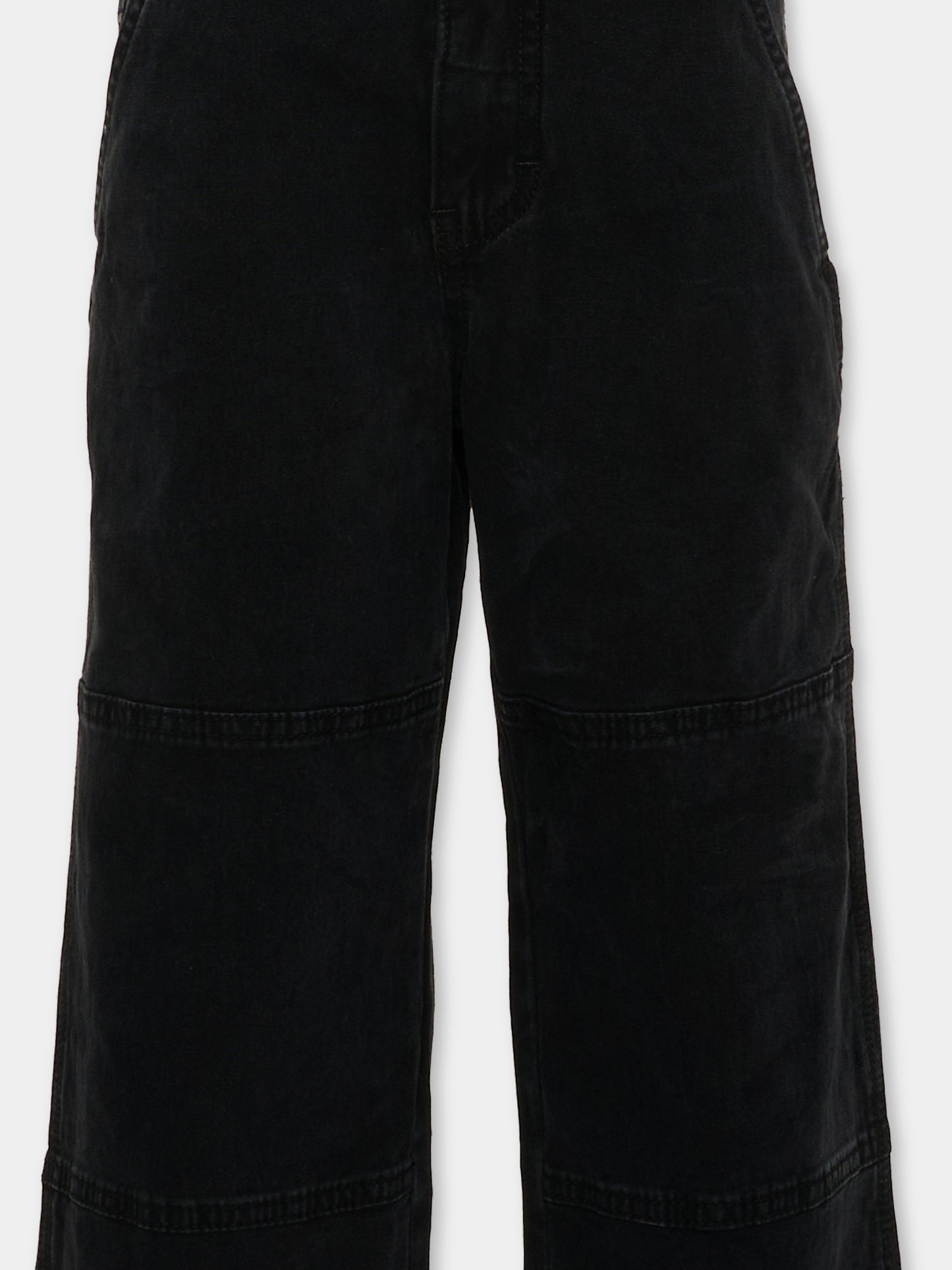 Pantalone nero Alfred per bambino,Molo,1W26I102 0099