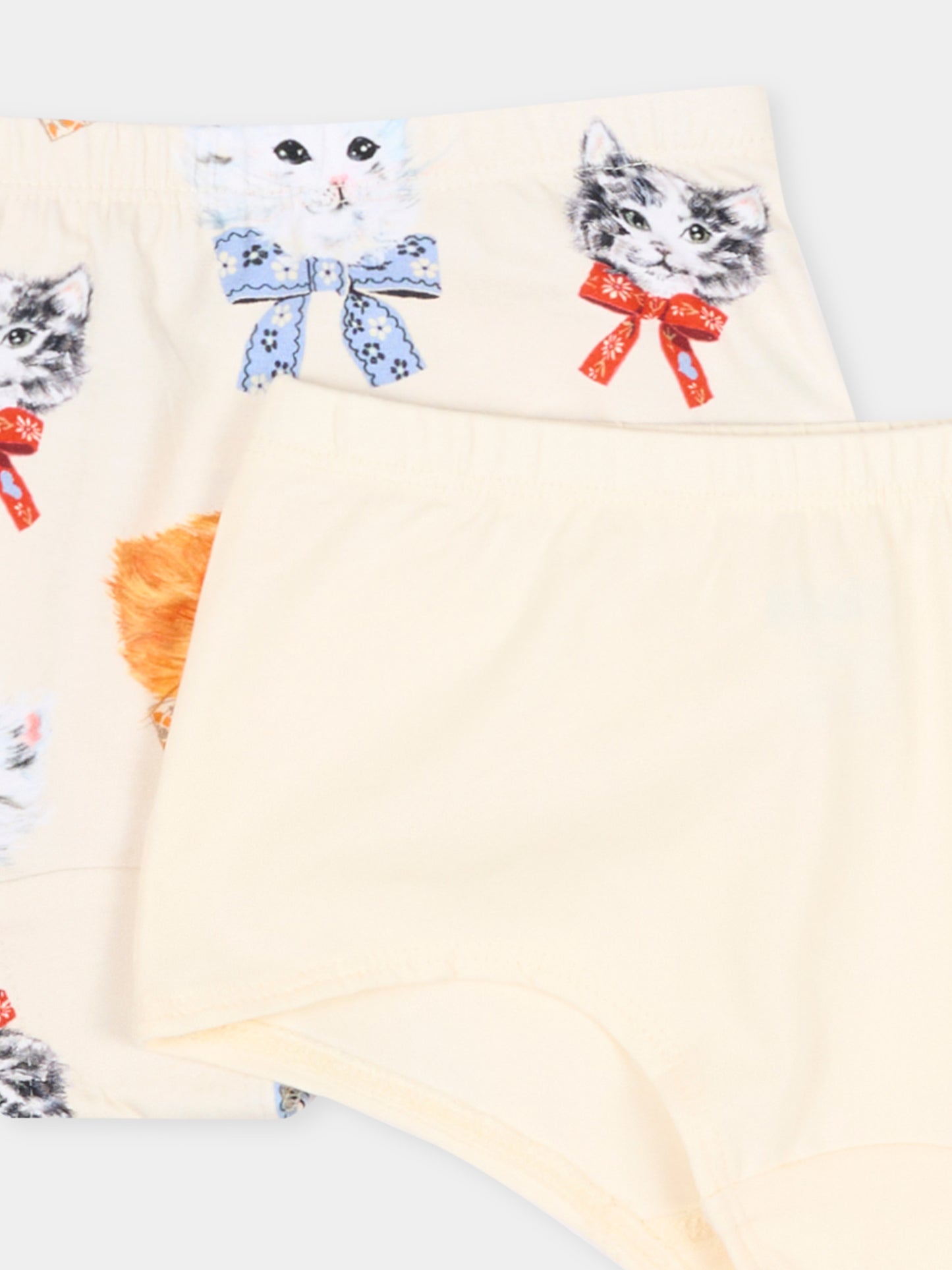 Set slip multicolor Jemma per bambina gattini,Molo,2W26Q601 5848