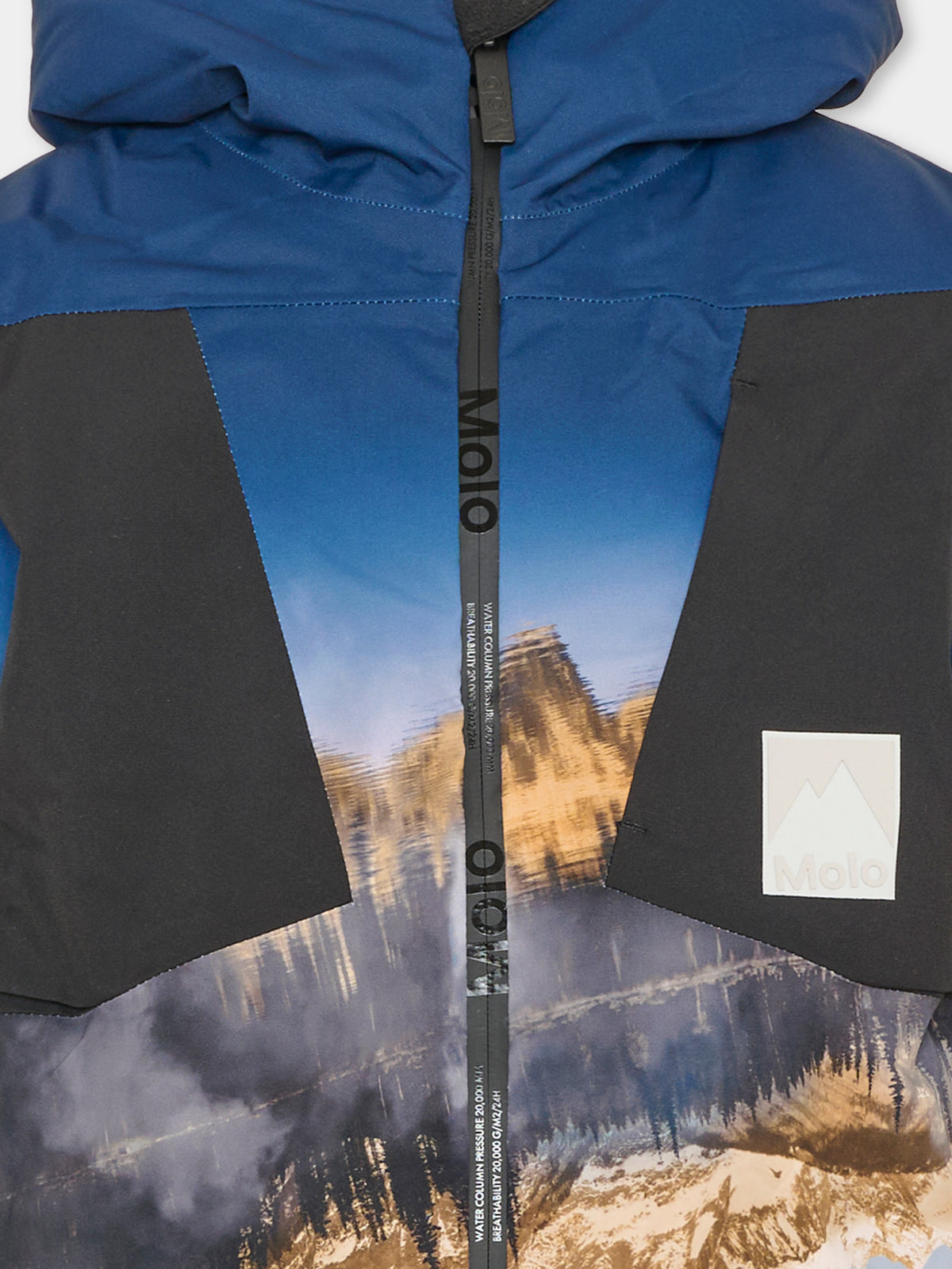 Piumino da neve Alpine per bambino,Molo,5W26M324 5709