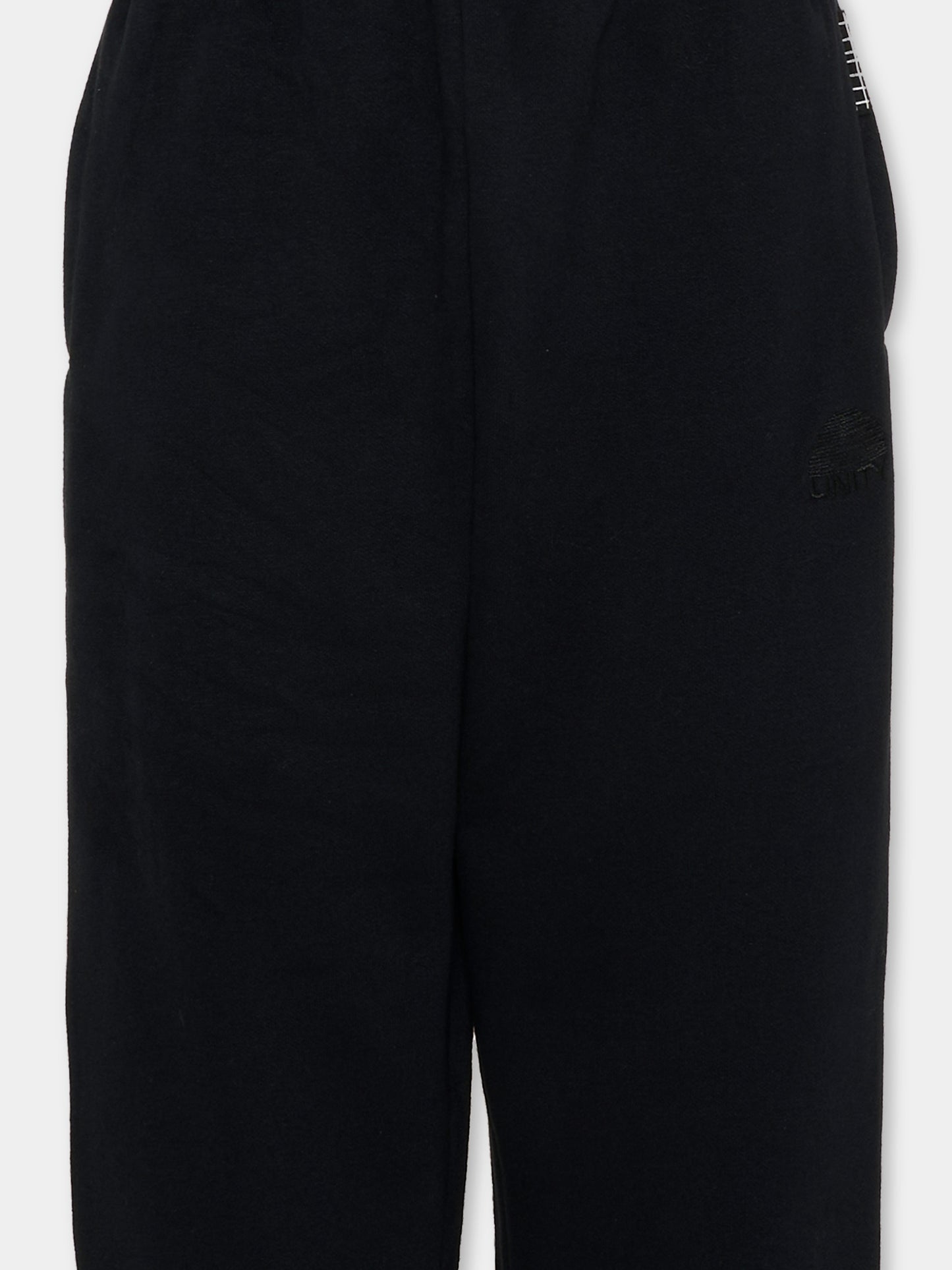 Pantalone nero Adan per bambini,Molo,6W26I201 0099