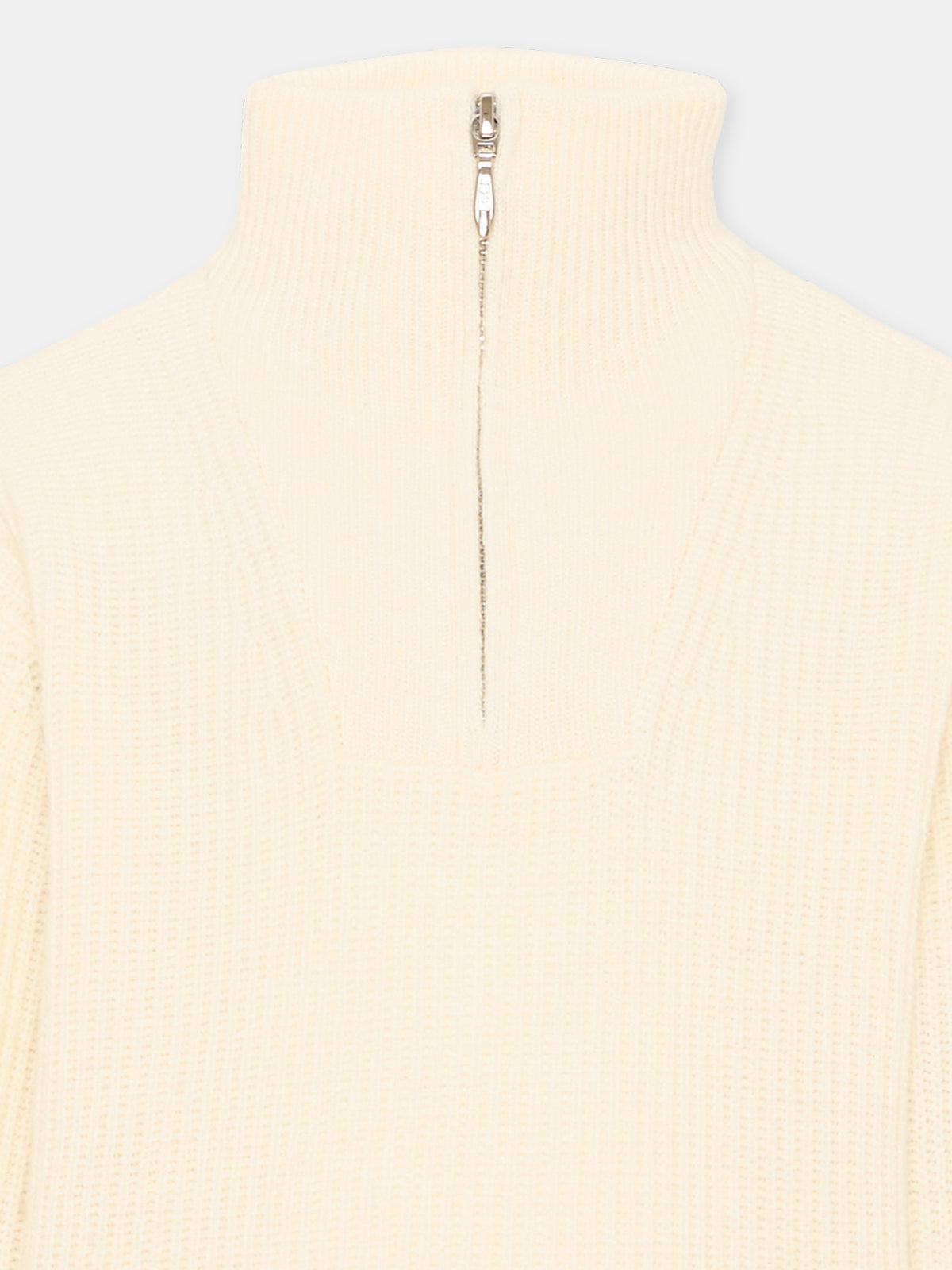 Maglione avorio Gretta per bambini,Molo,6W26K201 2444