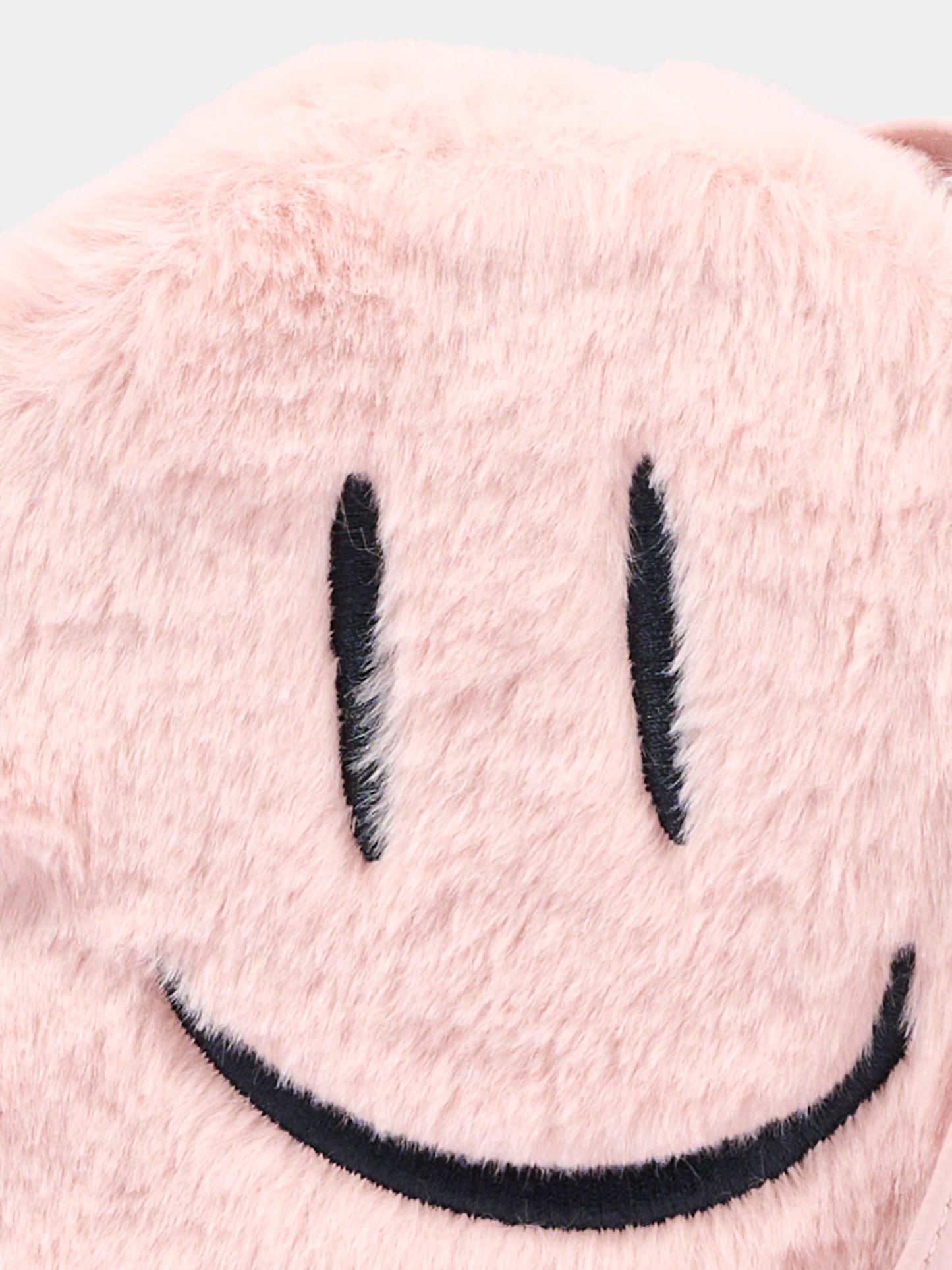 Borsa rosa Fluffy per bambina con smile,Molo,7W26V108 8058