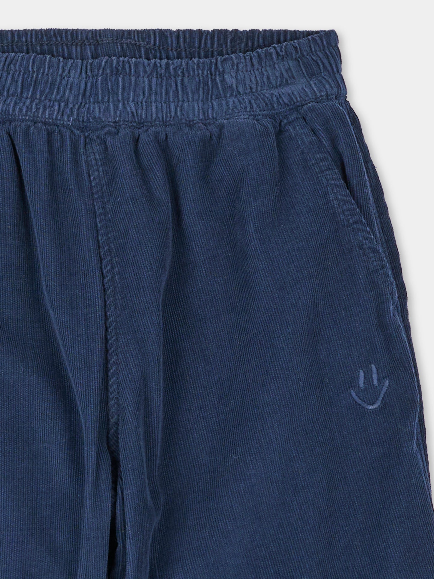 Pantalone blu Solomi per neonato,Molo,6W26I115 2257