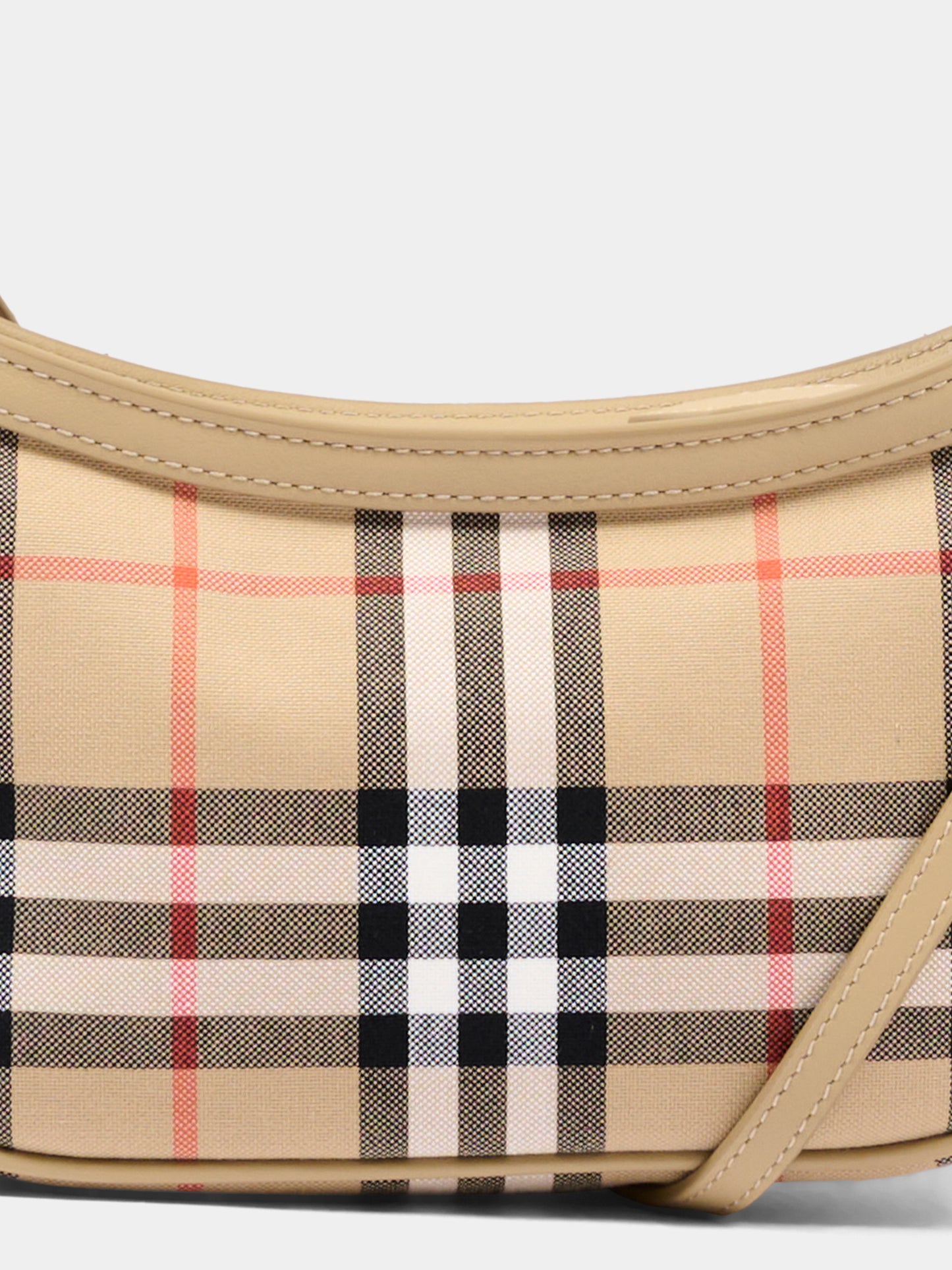 Borsa casual beige per bambina con Check Vintage,Burberry Kids,8126023 B9368