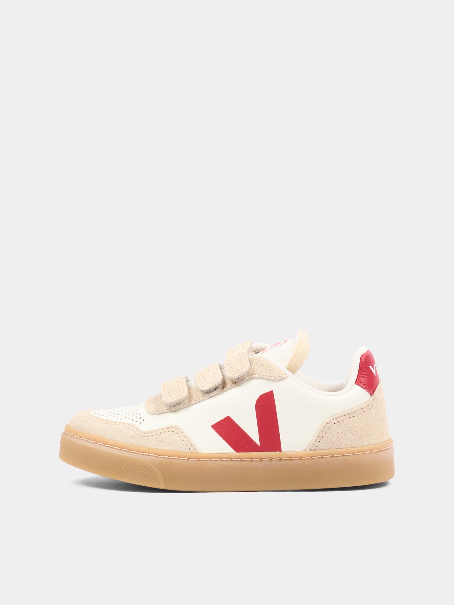 Sneakers avorio per bambino,Veja,SX2021780C