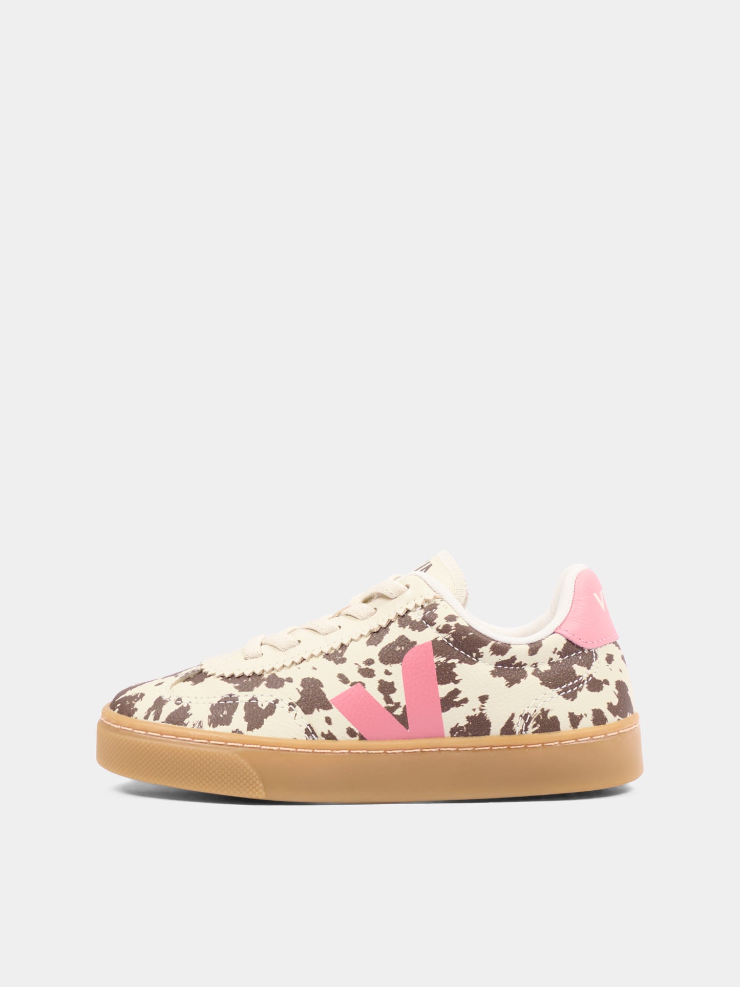 Sneakers multicolor per bambina maculate,Veja,SY2021824C