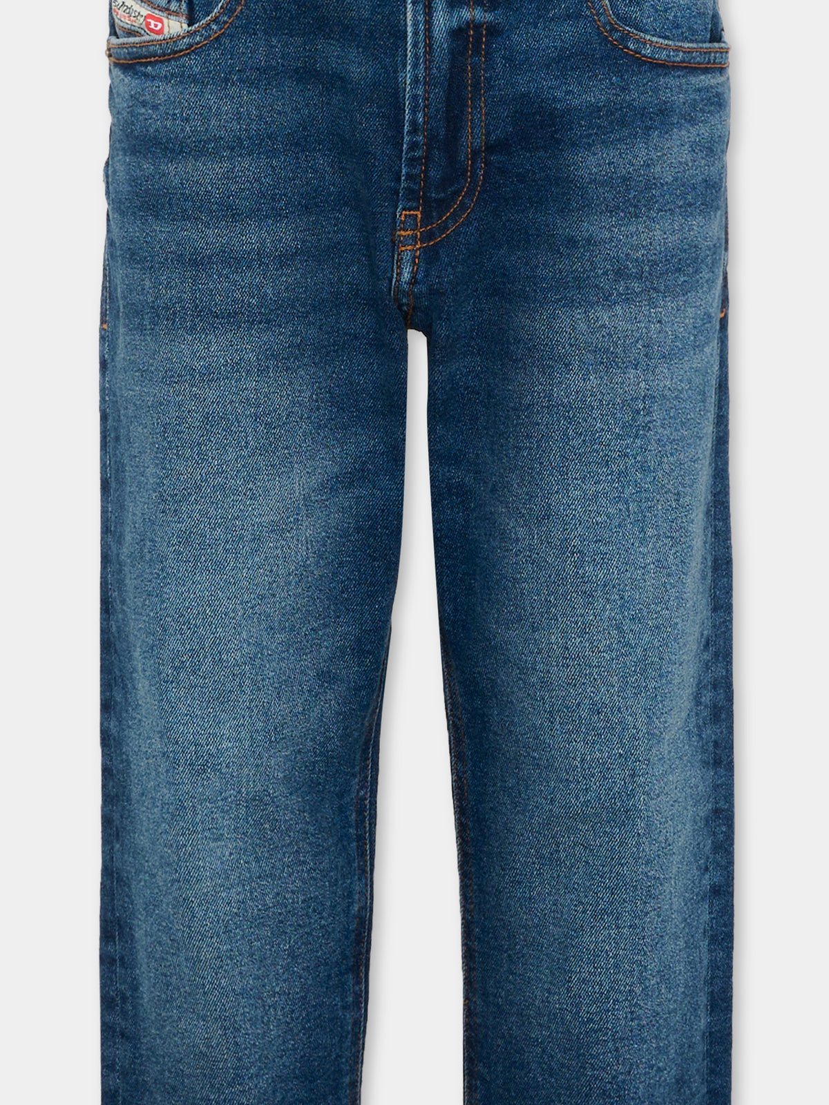 Jeans denim per bambino con logo,Diesel,J00981 KXBU5 K01