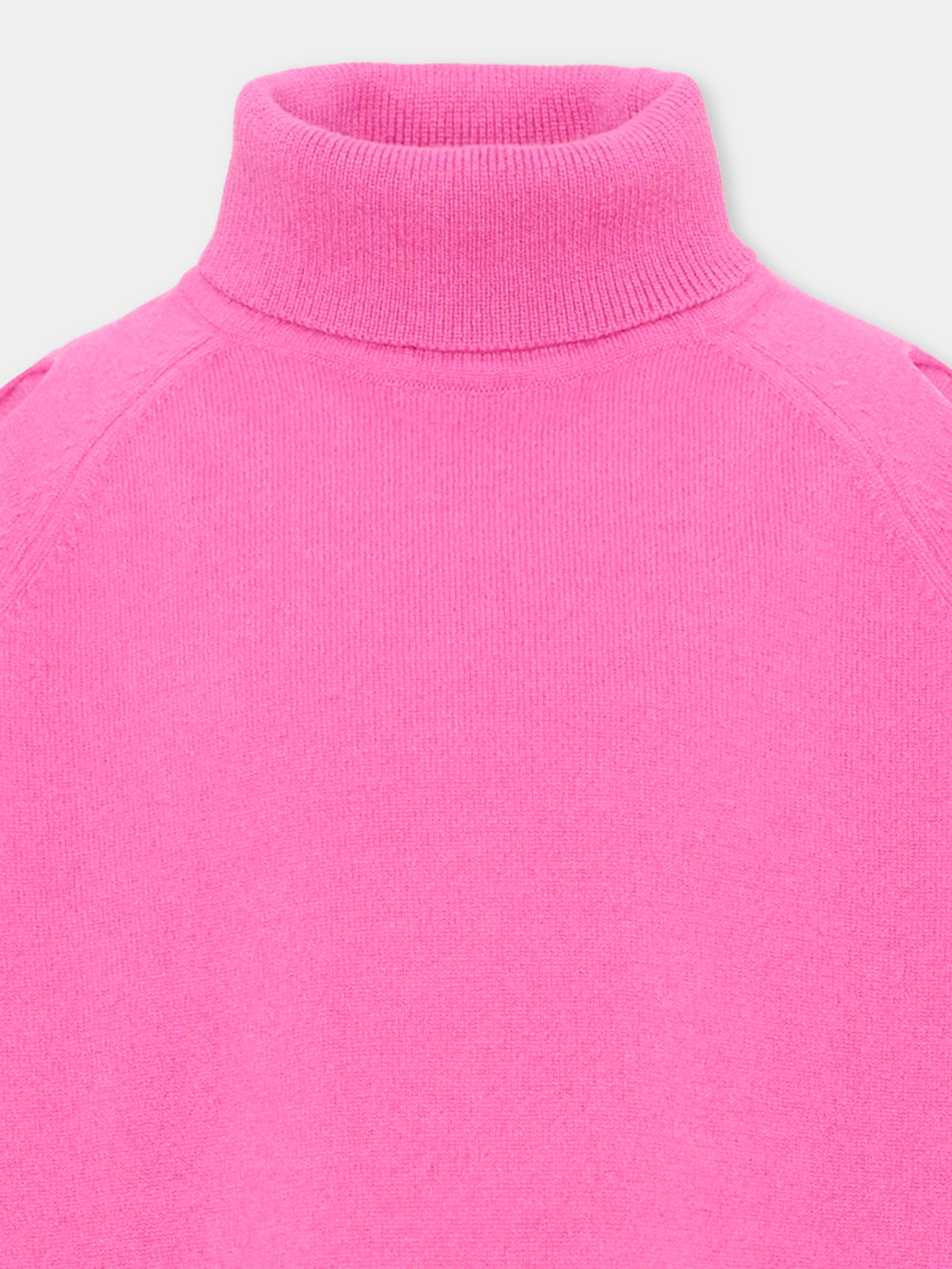 Dolcevita fucsia per bambina con logo,Emilio Pucci Junior,PZ9A00 Z2362 543
