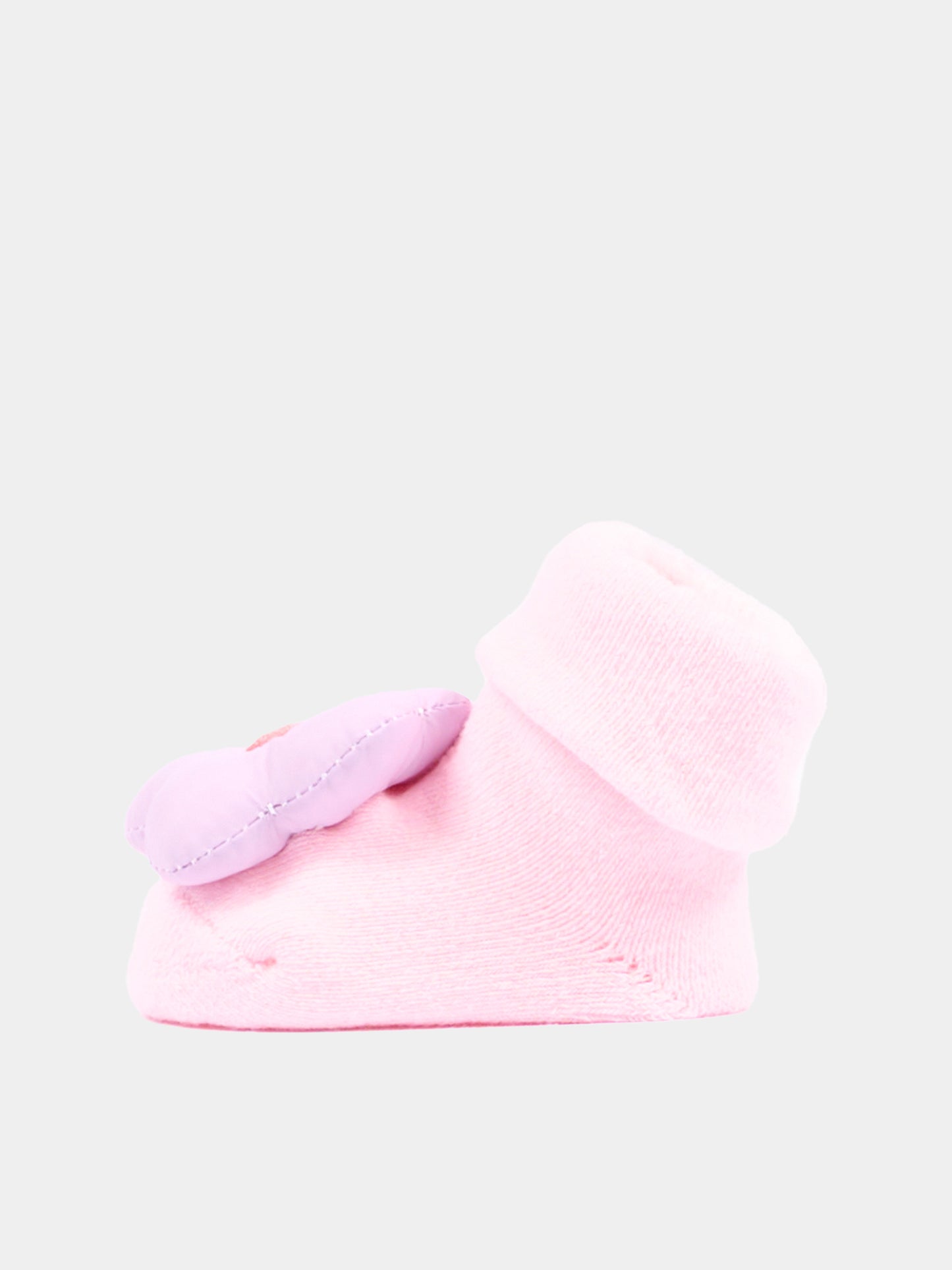 Babbucce rosa per neonata con fiore,Billieblush,U22594 475