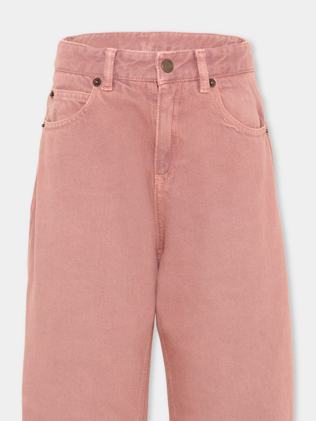 Jeans rosa per bambina,Chloé Kids,C21393 Z34