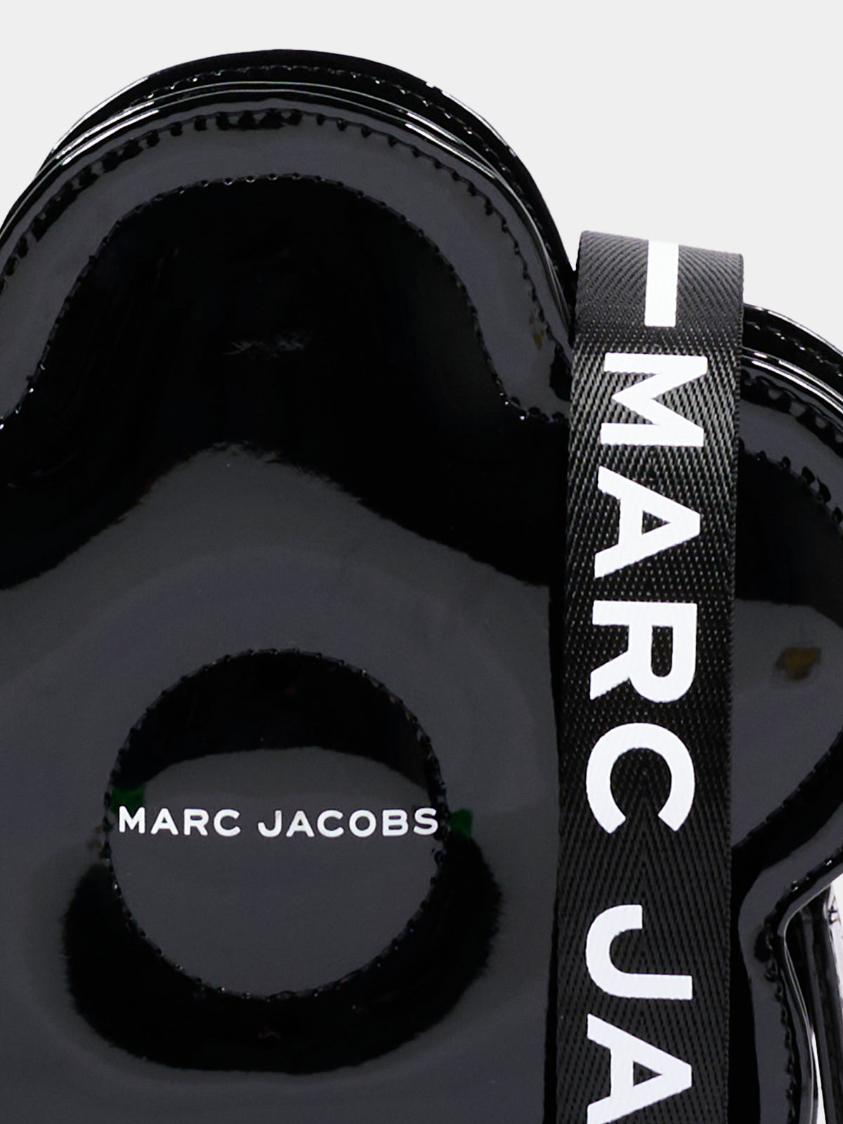 Borsa nera per bambina a fiore,Marc Jacobs,W61090 09B