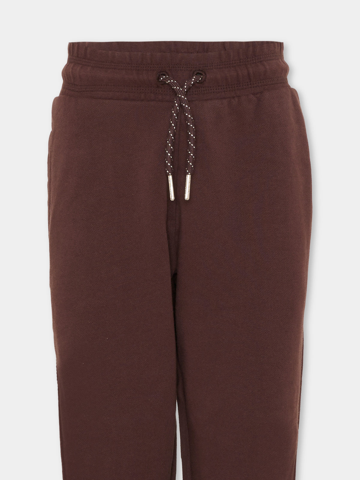 Pantalone marrone per bambini con logo,Zadig & Voltaire Kids,X60861 319