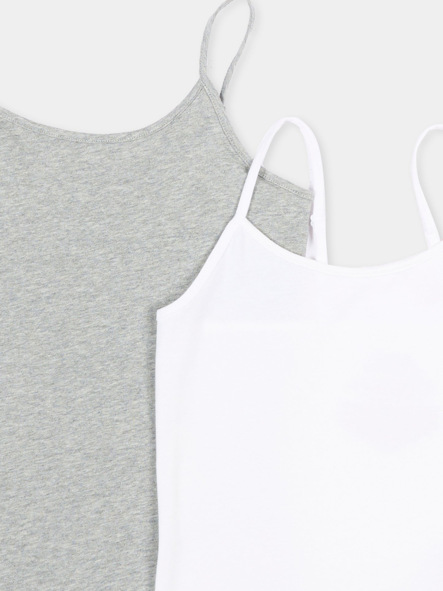 Canottiere multicolor per bambina con Polo Pony,Ralph Lauren Kids,4P5000 W2I