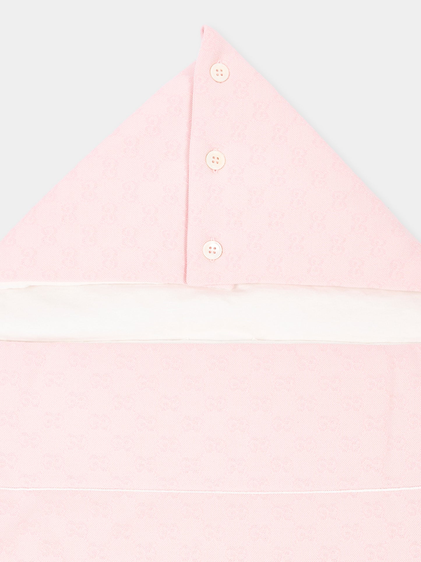 Sacco nanna rosa per neonata,Gucci Kids,865783 XJHBA 5399