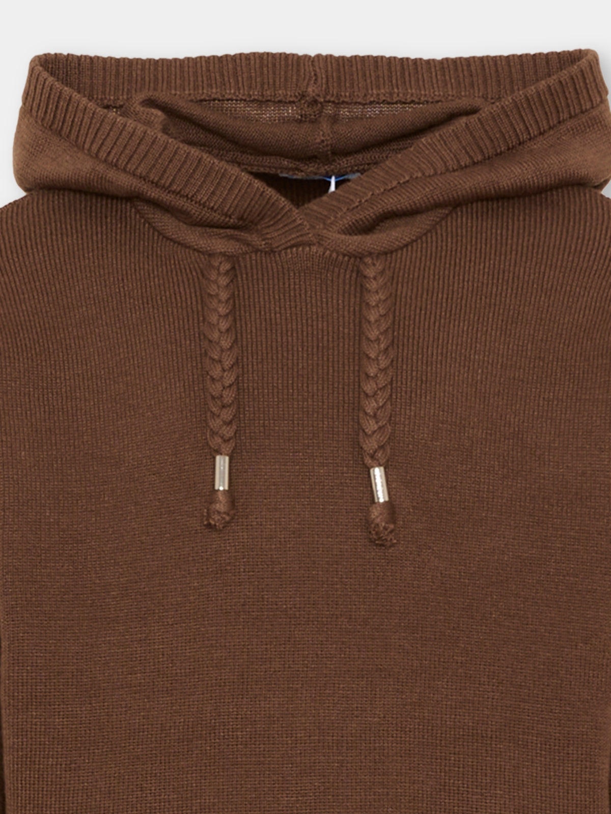 Completo sportivo marrone per bambina,Mayoral,4529 091
